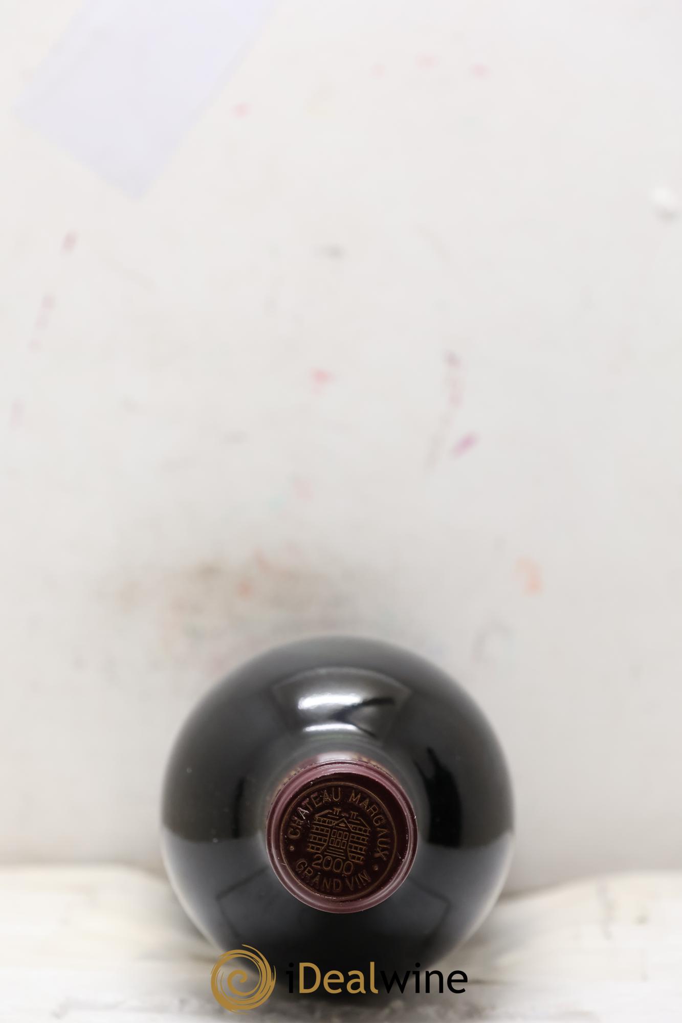 Château Margaux 1er Grand Cru Classé 2000 - Lotto di 2 bottiglie - 1