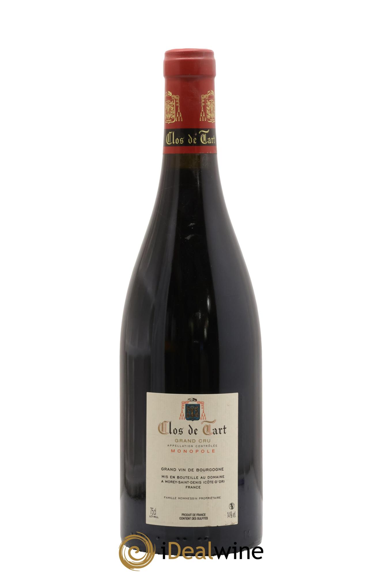 Clos de Tart Grand Cru Clos de Tart 2012 - Lot of 1 bottle - 1