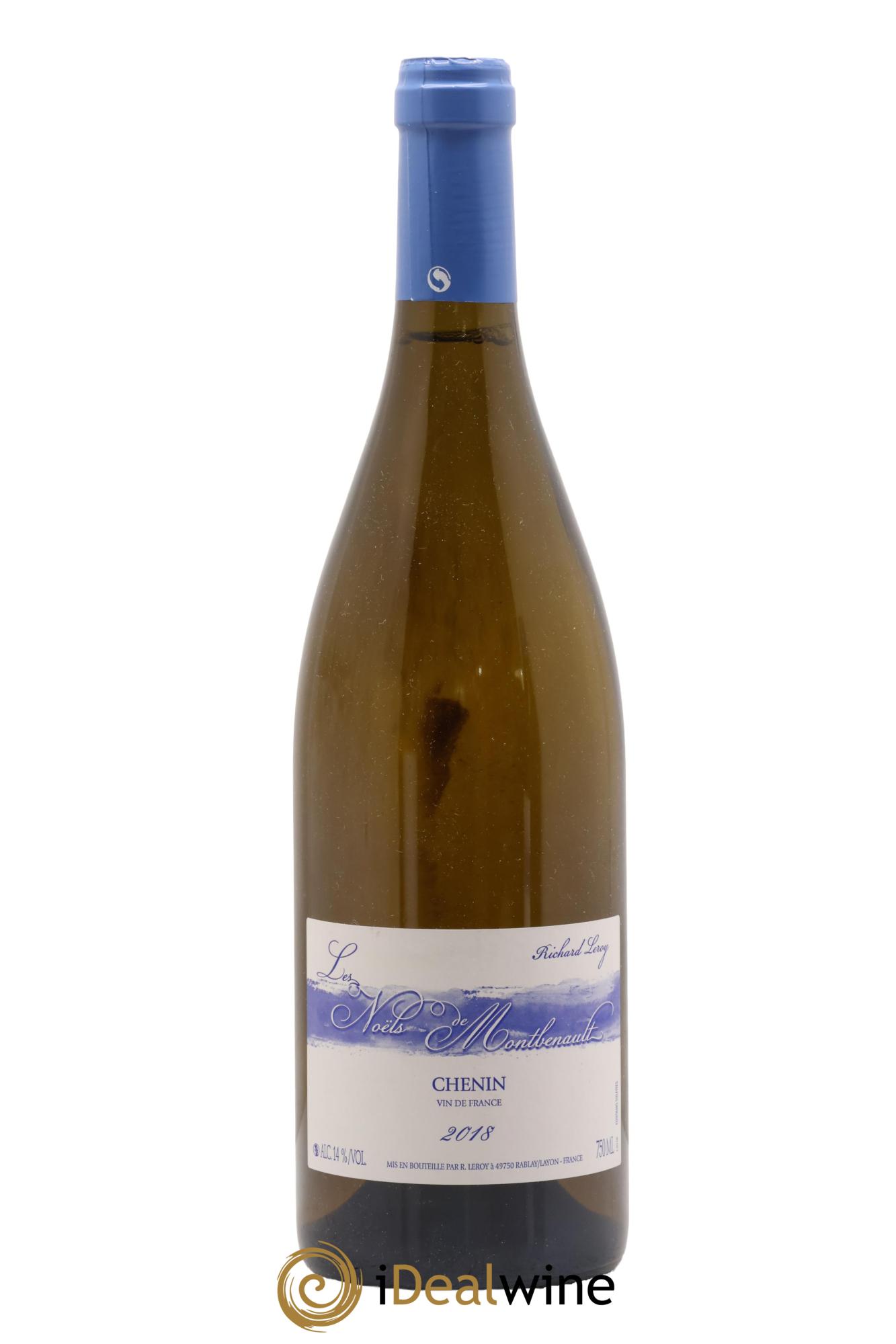 Vin de France Les Noëls de Montbenault Richard Leroy 2018 - Posten von 1 Flasche - 0