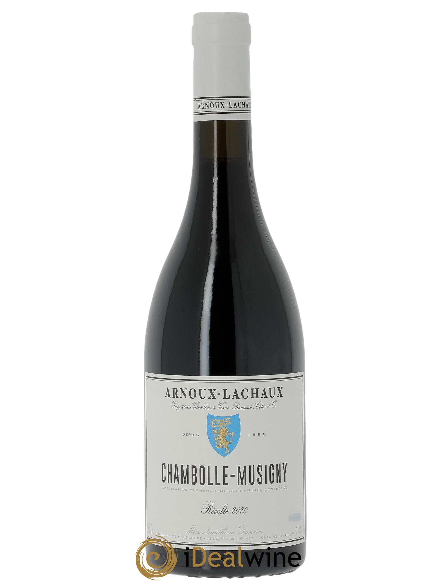 Chambolle-Musigny Arnoux-Lachaux (Domaine) 2020 - Lot de 1 bouteille - 0