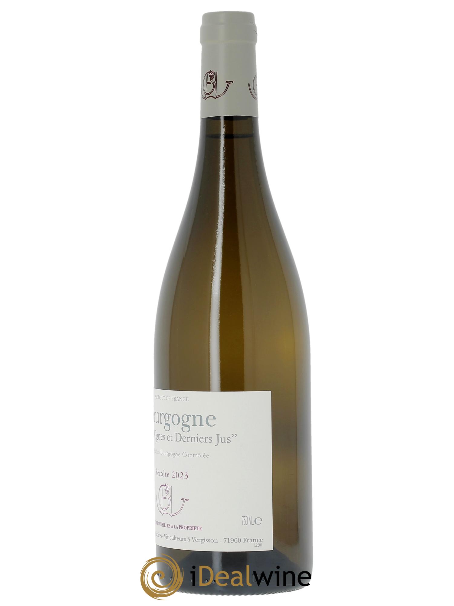 Bourgogne Jeunes Vignes et Dernier Jus Guffens-Heynen  2023 - Lot de 1 bouteille - 1