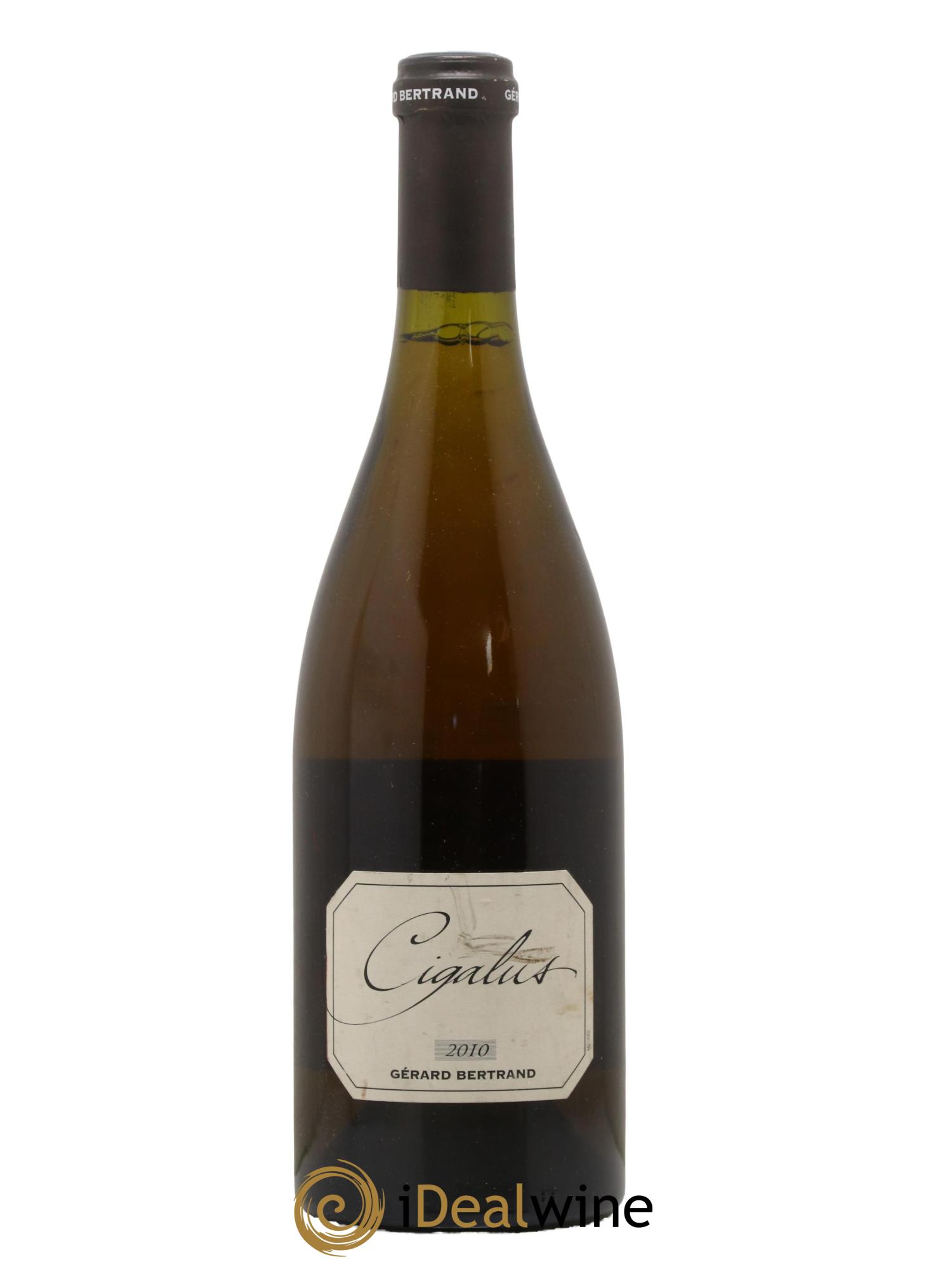 Pays d'Oc Cigalus Maison Gérard Bertrand 2010 - Lot de 1 bouteille - 0