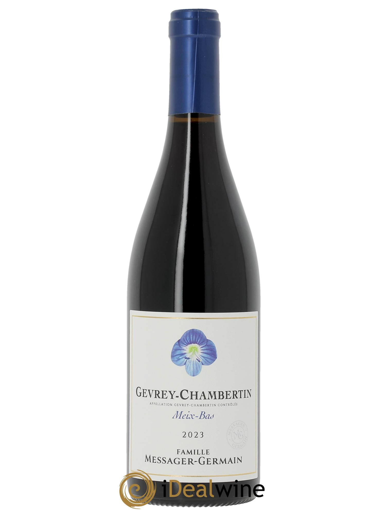 Gevrey-Chambertin Meix Bas Messager Germain 2023 - Lot de 1 bouteille - 0