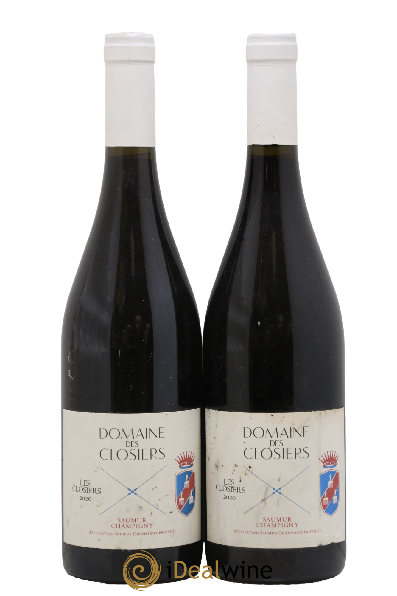 Saumur-Champigny Les Closiers Domaine Des Closiers 2020 - Lot de 2 bouteilles - 0