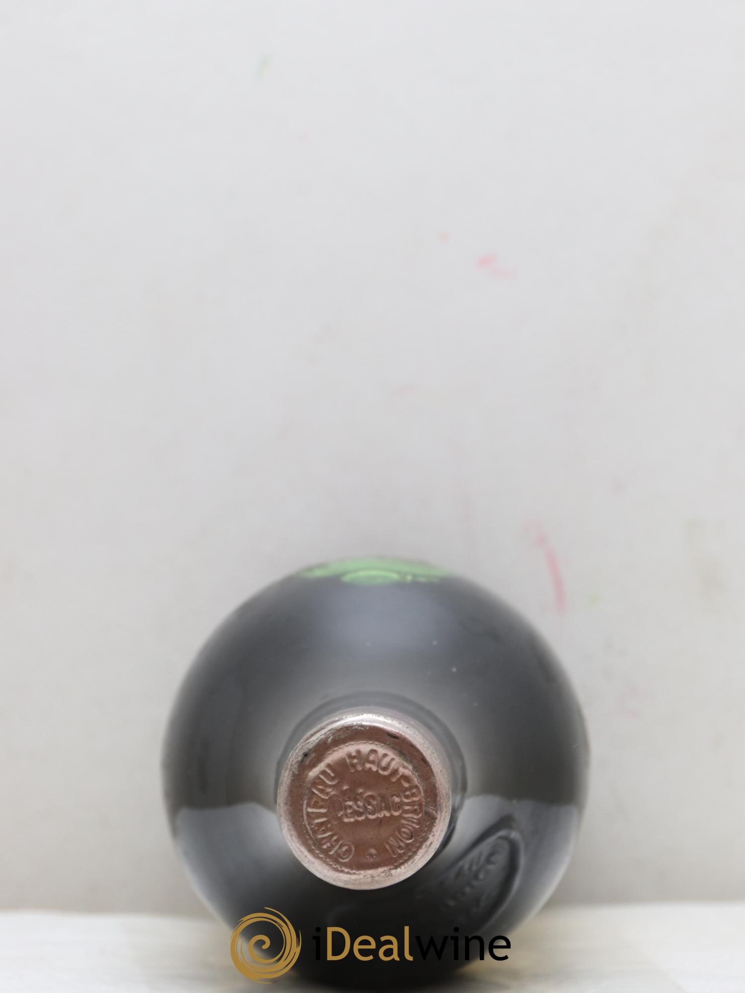 Château Haut Brion 1er Grand Cru Classé 1976 - Lotto di 1 bottiglia - 1