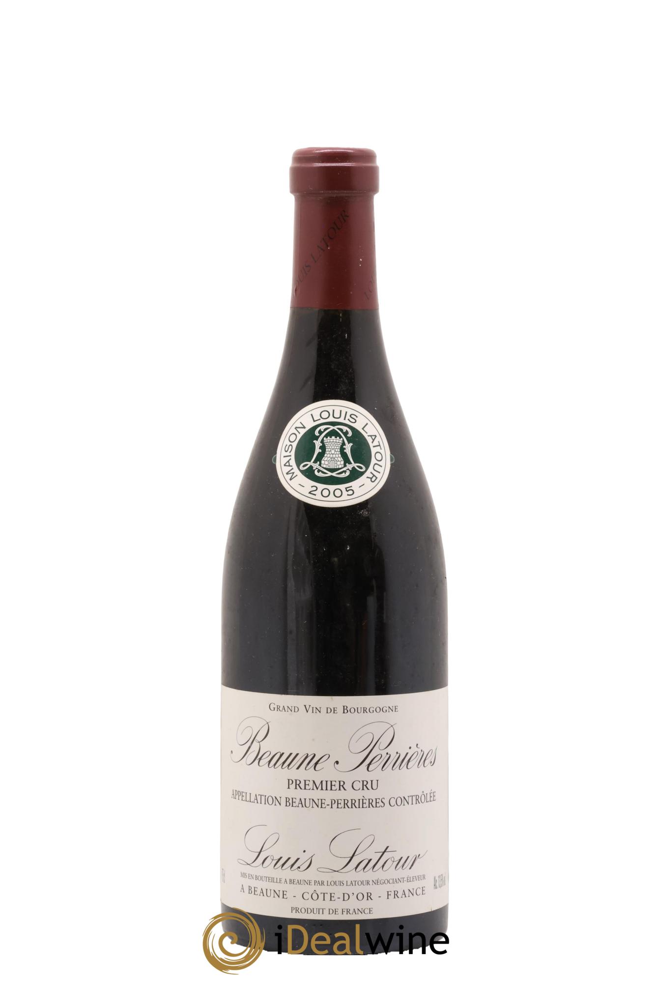 Beaune 1er Cru Perrières Louis Latour 2005 - Lotto di 1 bottiglia - 0