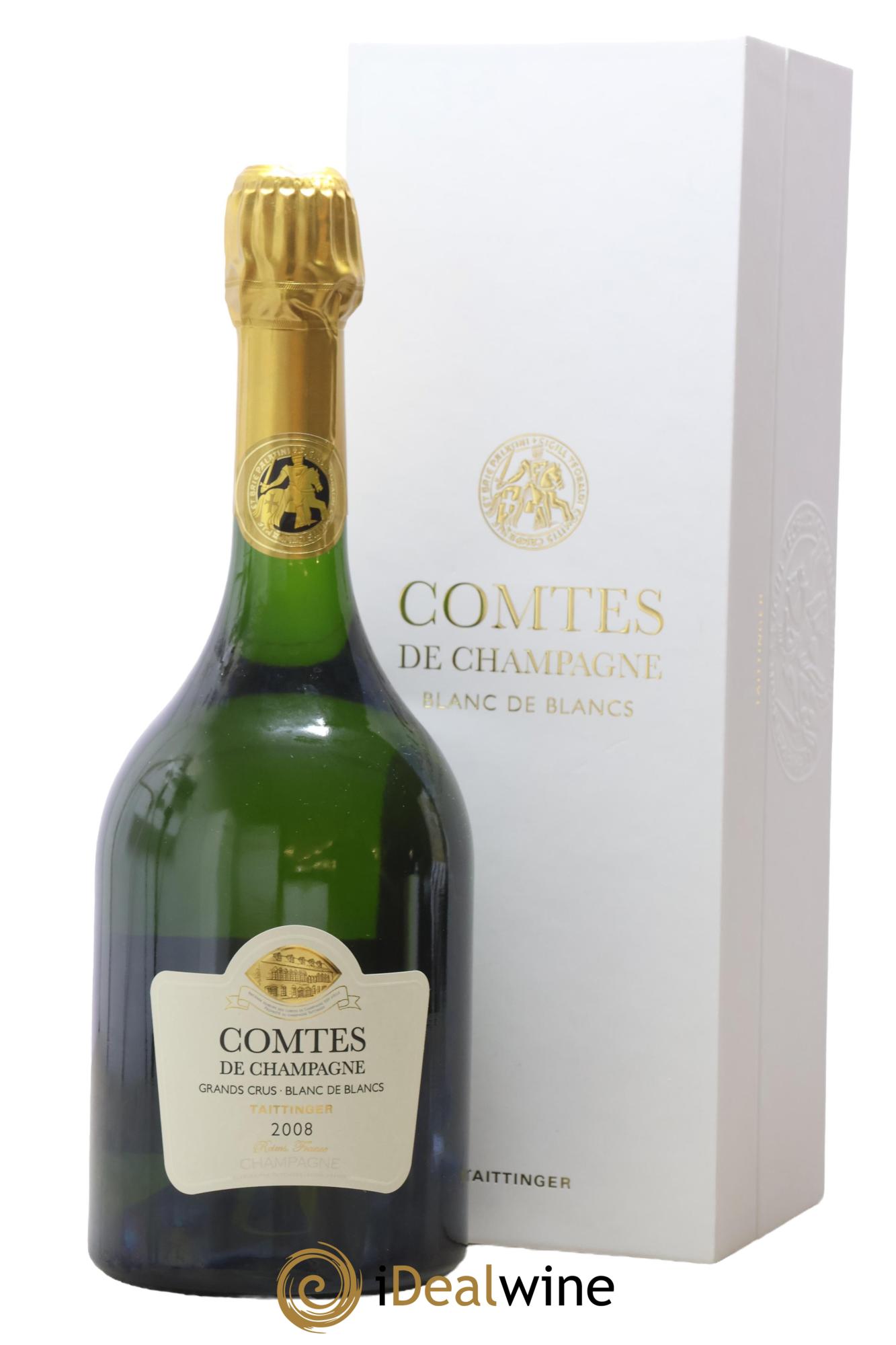 Comtes de Champagne Taittinger 2008 - Lot de 1 bouteille - 0
