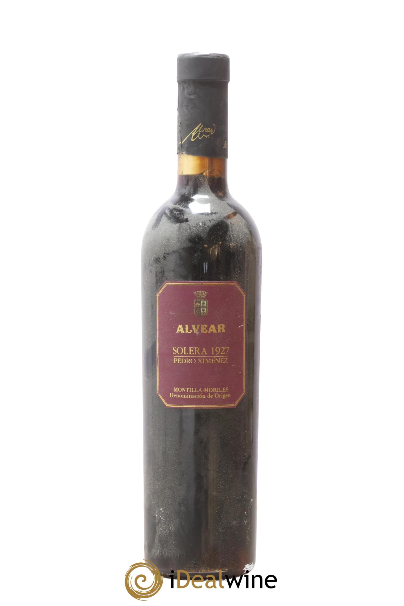 Montilla Moriles Solera 1927 Pedro Ximenez Alvear - Lot of 1 500ml format - 0