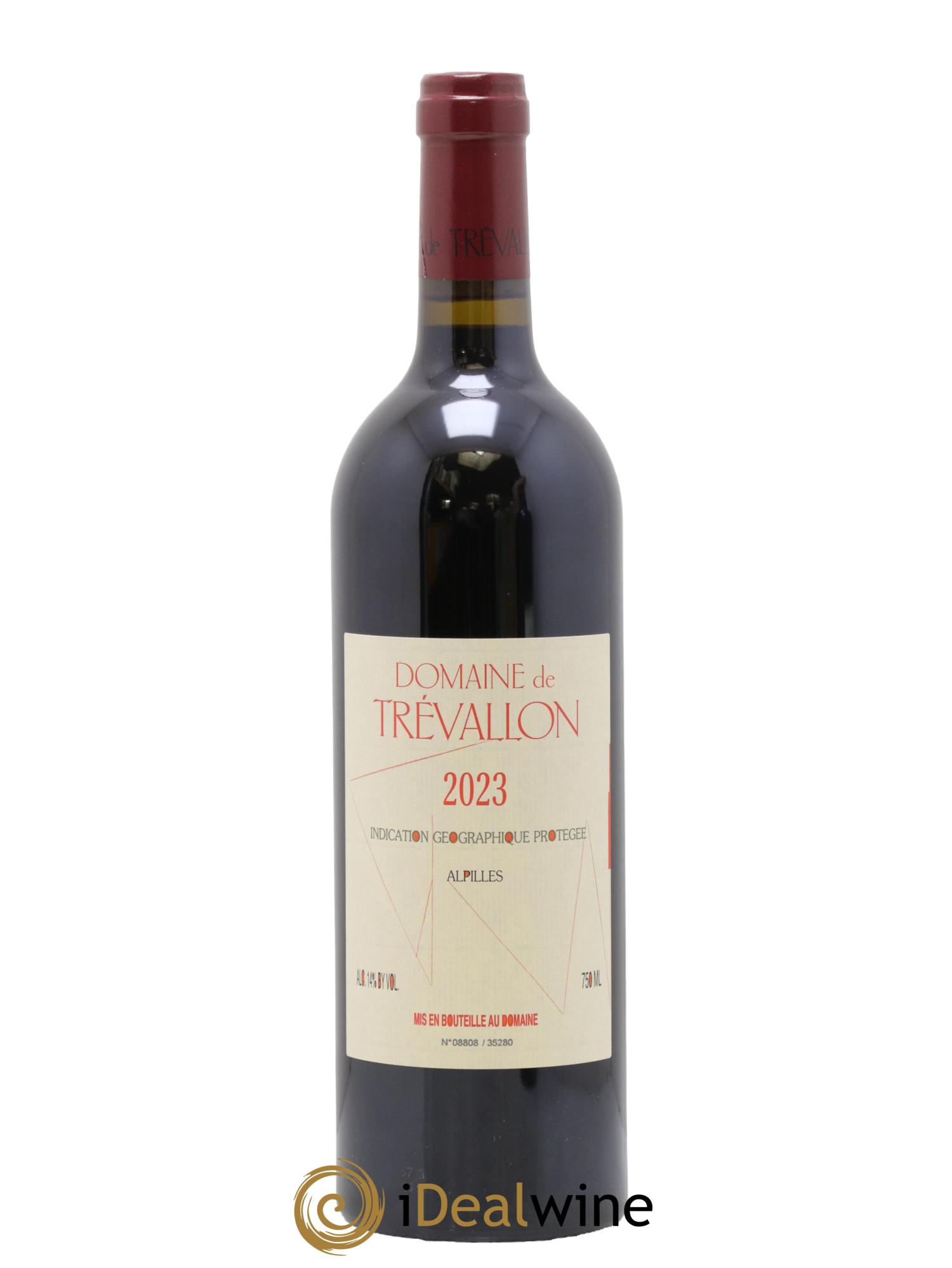 Alpilles Trévallon (Domaine de) Eloi Dürrbach 2023 - Lot de 1 bouteille - 0