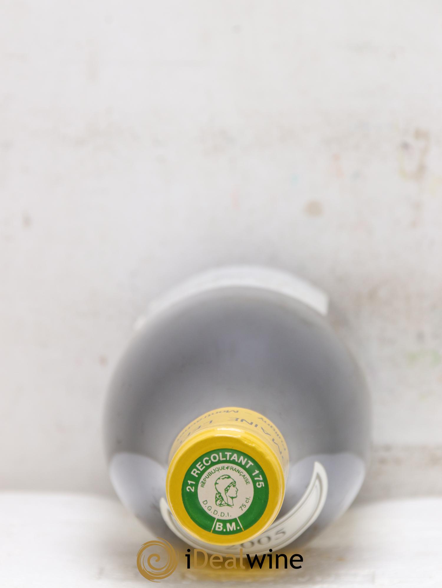 Chevalier-Montrachet Grand Cru Leflaive (Domaine) 2005 - Posten von 3 Flaschen - 2