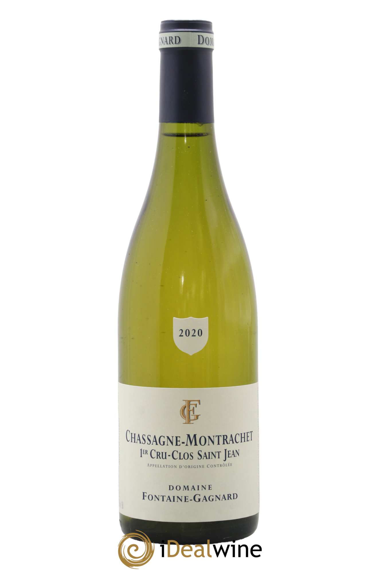 Chassagne-Montrachet 1er Cru Clos Saint-Jean Fontaine-Gagnard (Domaine) 2020 - Lot de 1 bouteille - 0