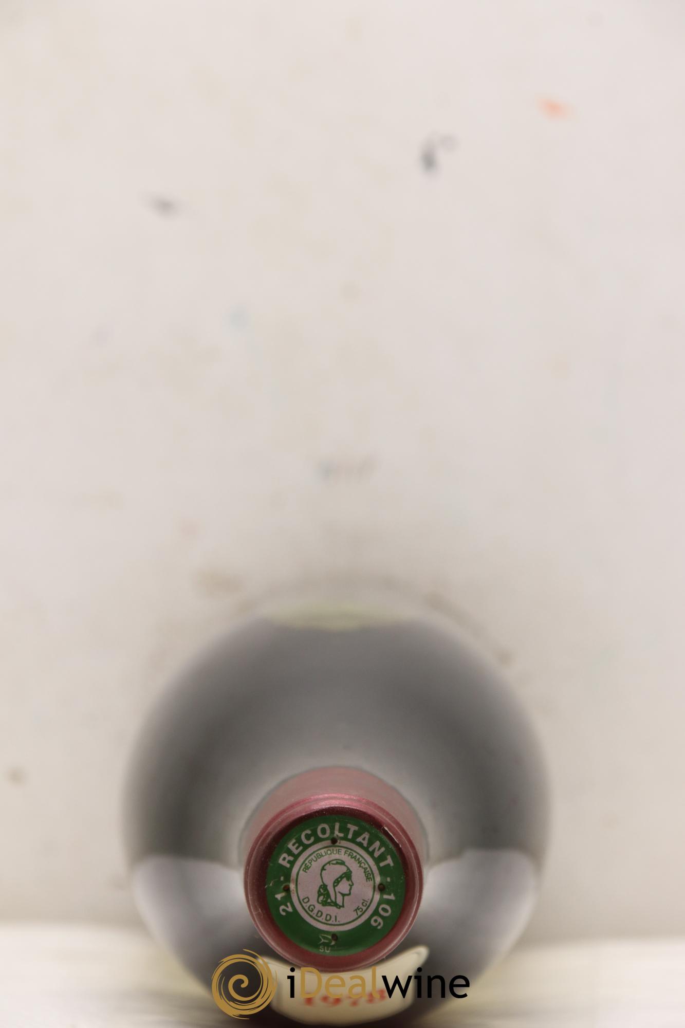 Gevrey-Chambertin 1er Cru Petite Chapelle Domaine Trapet 1978 - Lot de 1 bouteille - 1