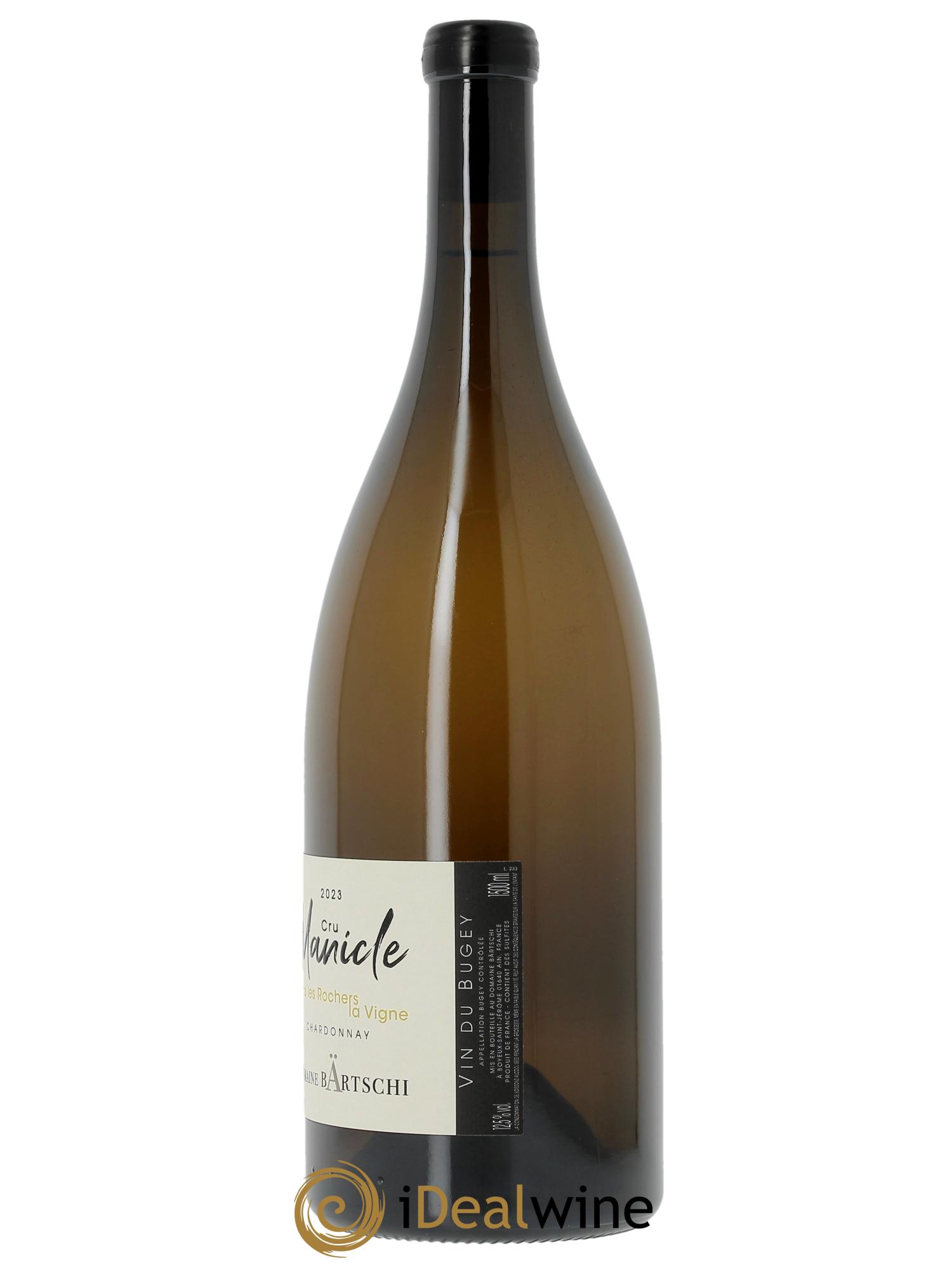 Bugey Manicle Sous les rochers la vigne Clément Bärtschi  2023 - Lot de 1 magnum - 1