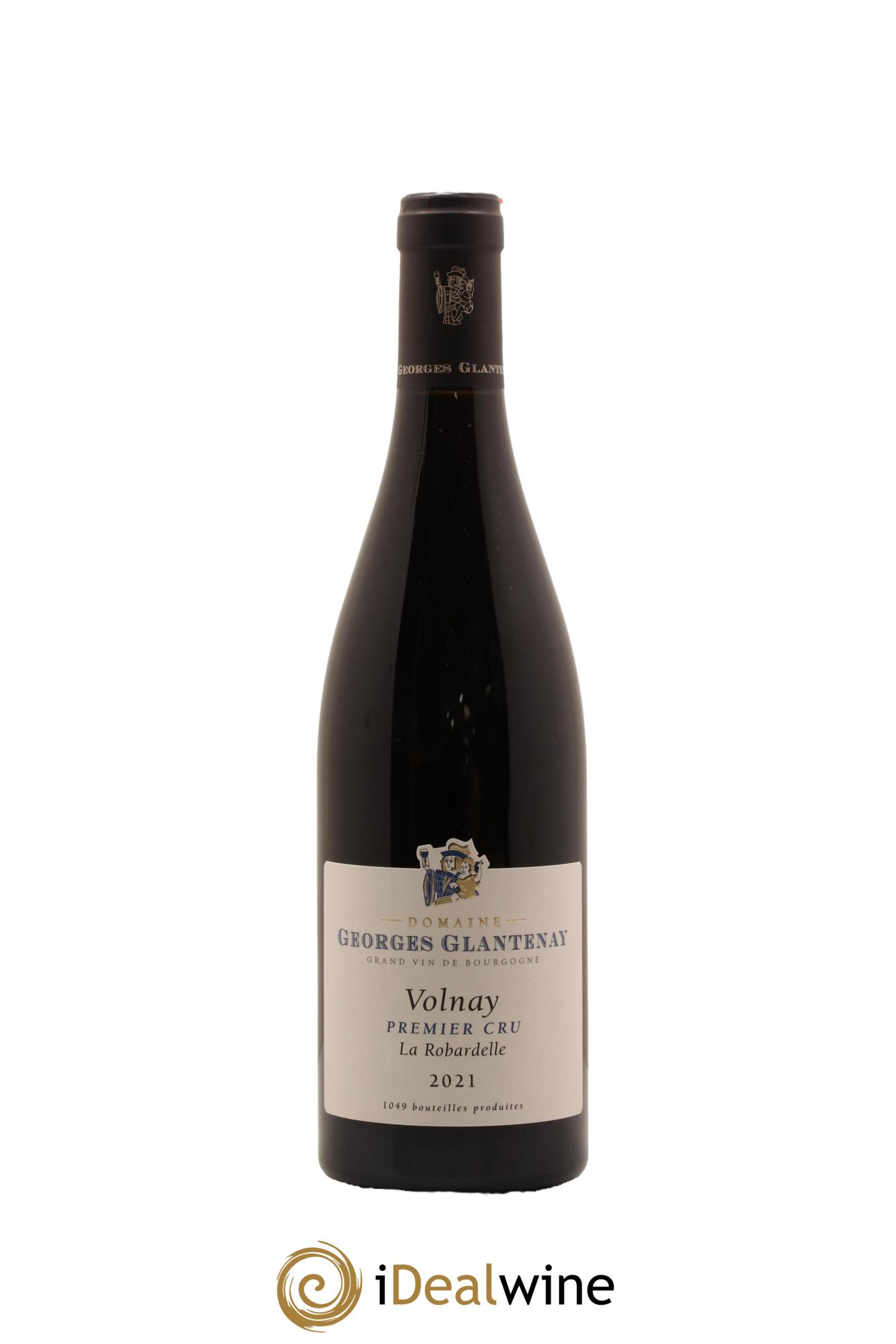 Volnay 1er Cru La Robardelle Georges Glantenay 2021 - Lot de 1 bouteille - 0