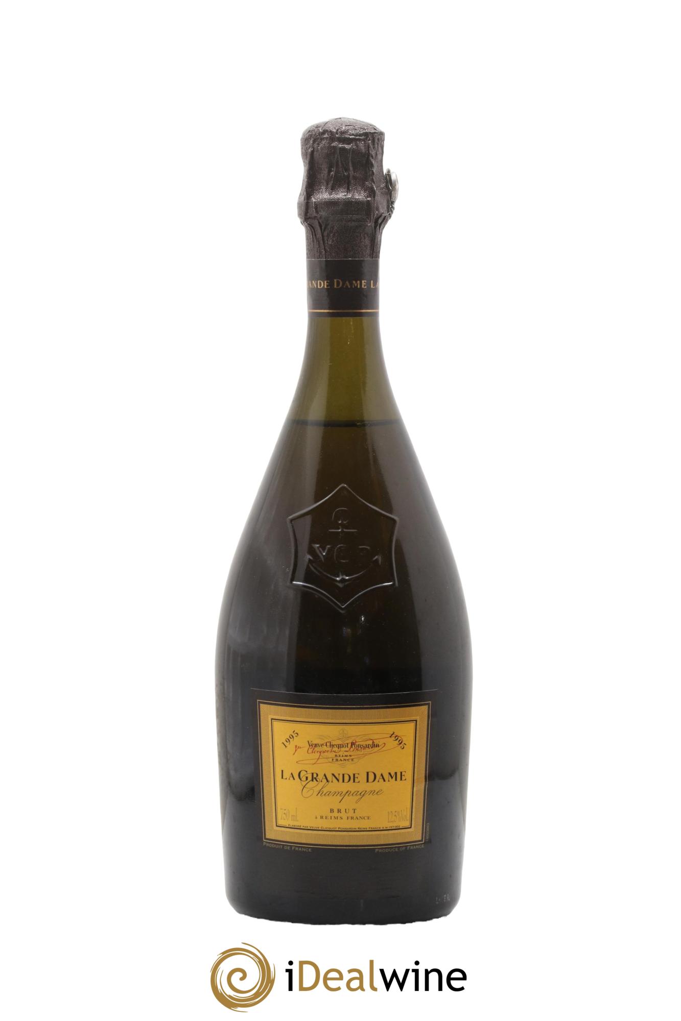 La Grande Dame Veuve Clicquot 1995 - Lot of 1 bottle - 1