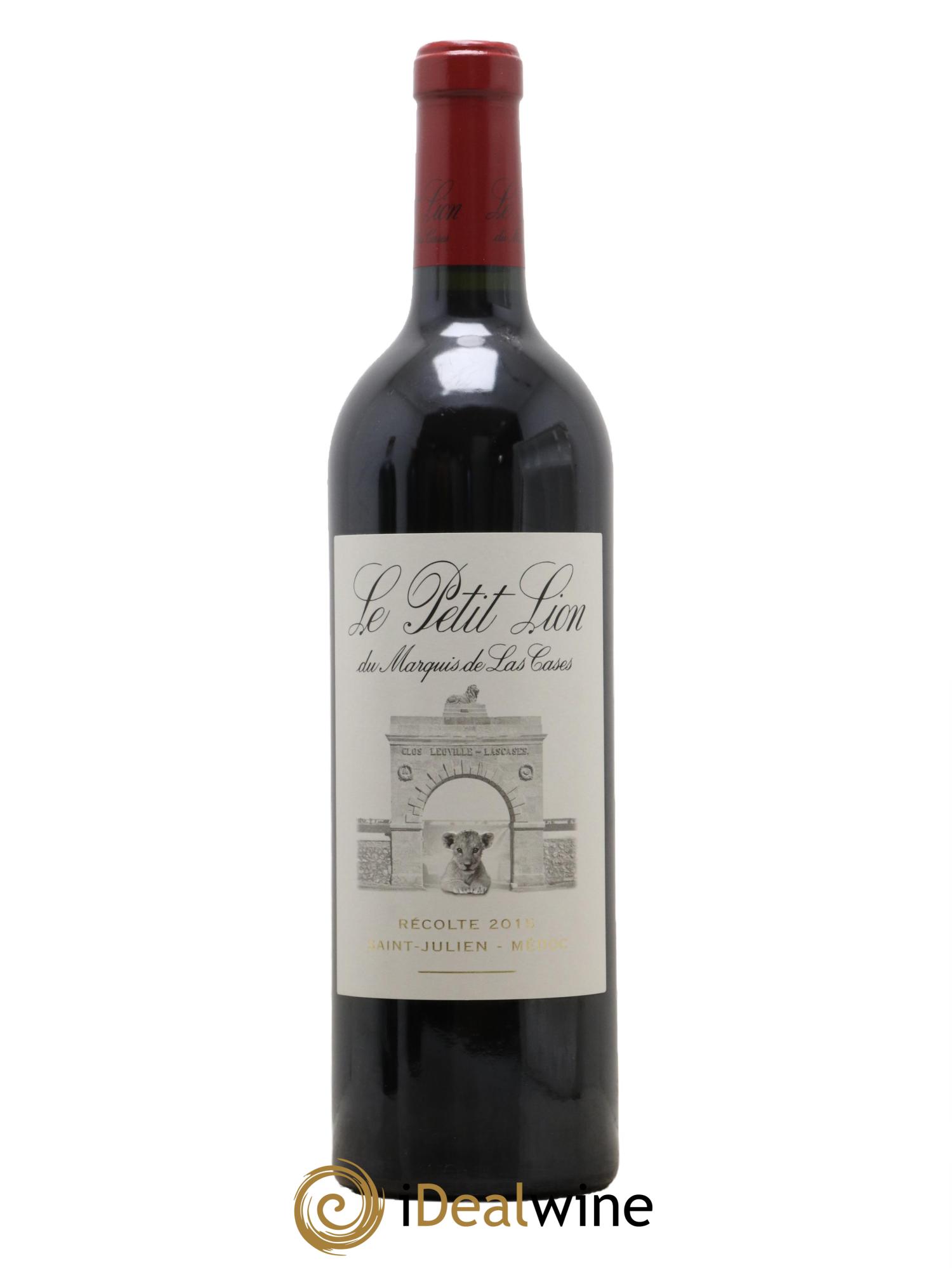 Le Petit Lion du Marquis de Las Cases Second Vin 2015 - Lot de 1 bouteille - 0