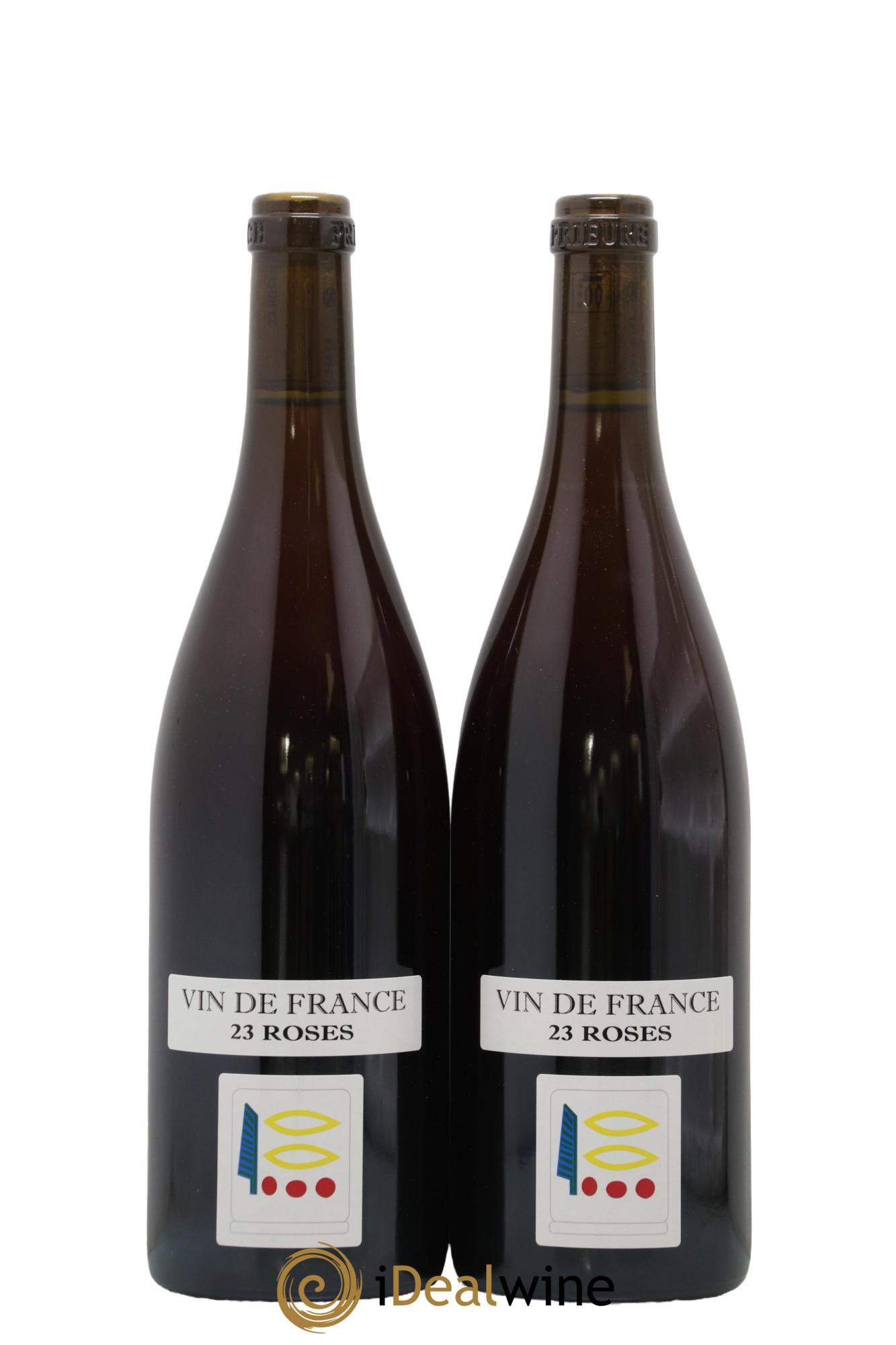 Vin de France Roses Prieuré Roch 2023 - Lot de 2 bouteilles - 0