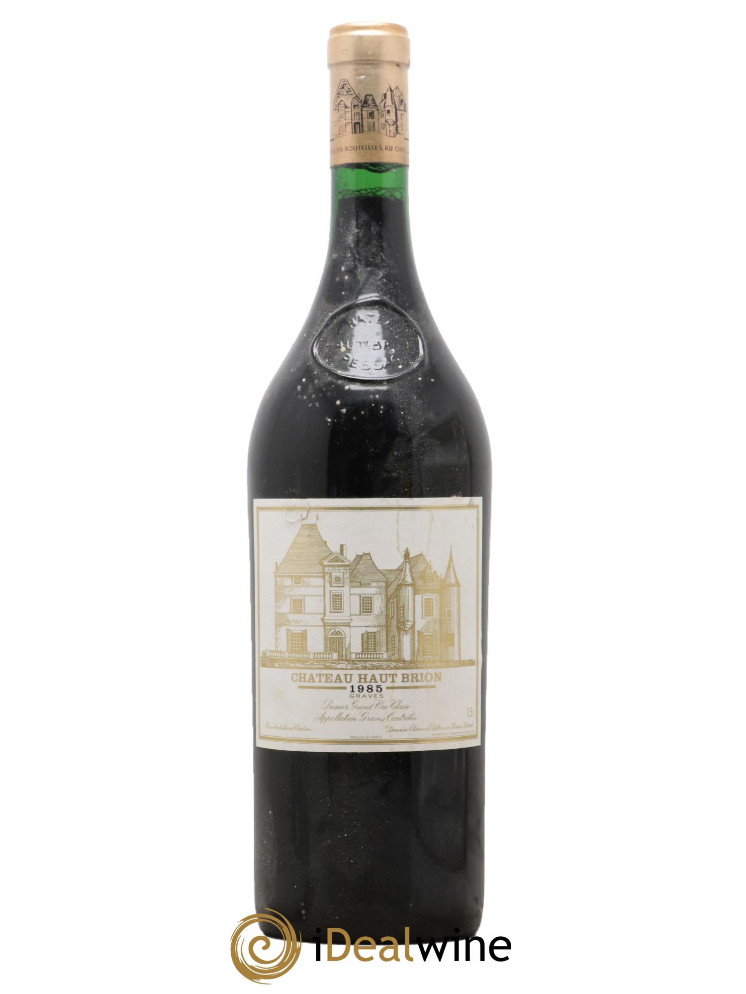 Château Haut Brion 1er Grand Cru Classé 1985 - Lot de 1 magnum - 0