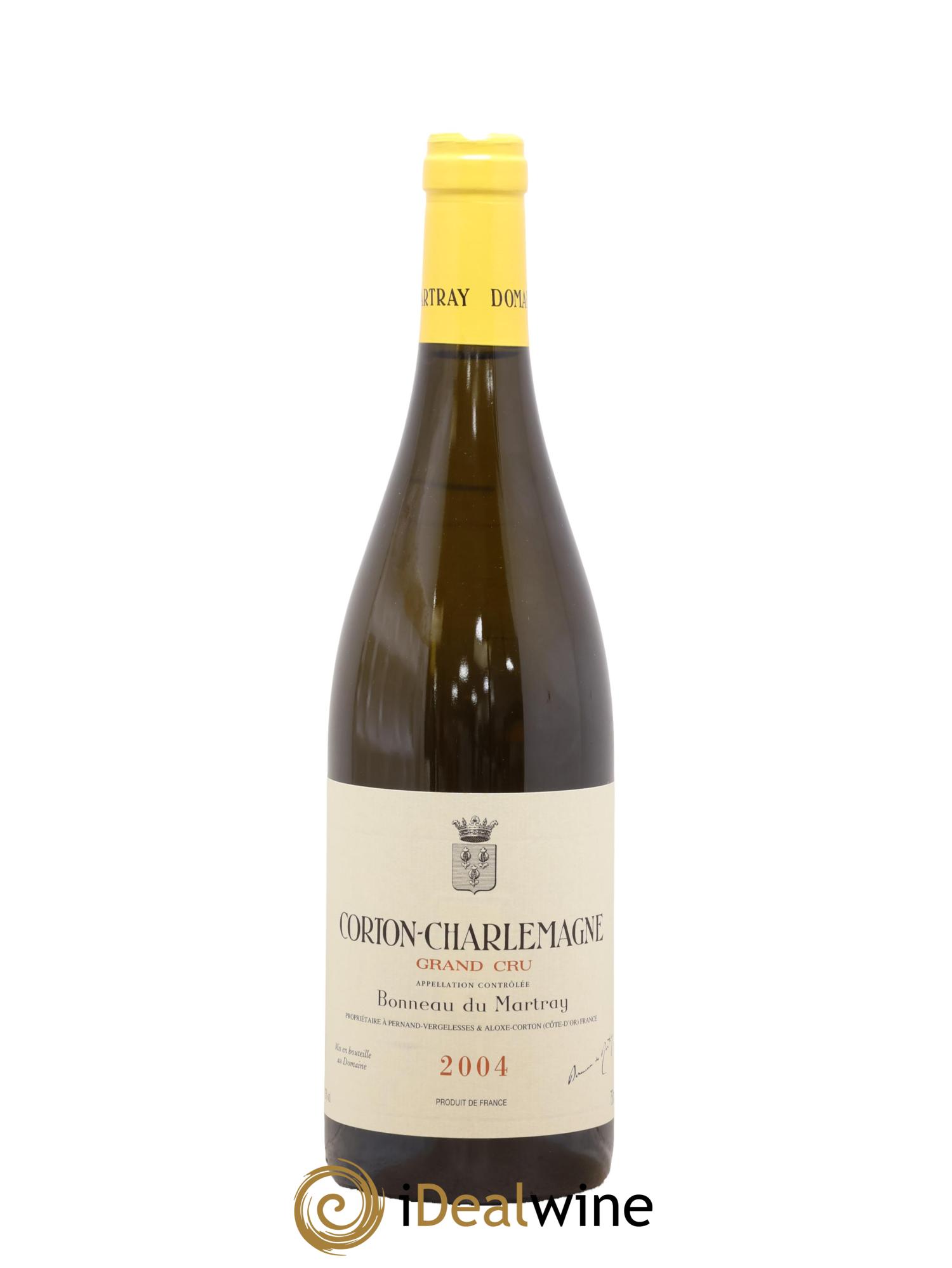 Corton-Charlemagne Grand Cru Bonneau du Martray (Domaine) 2004 - Lot de 1 bouteille - 0