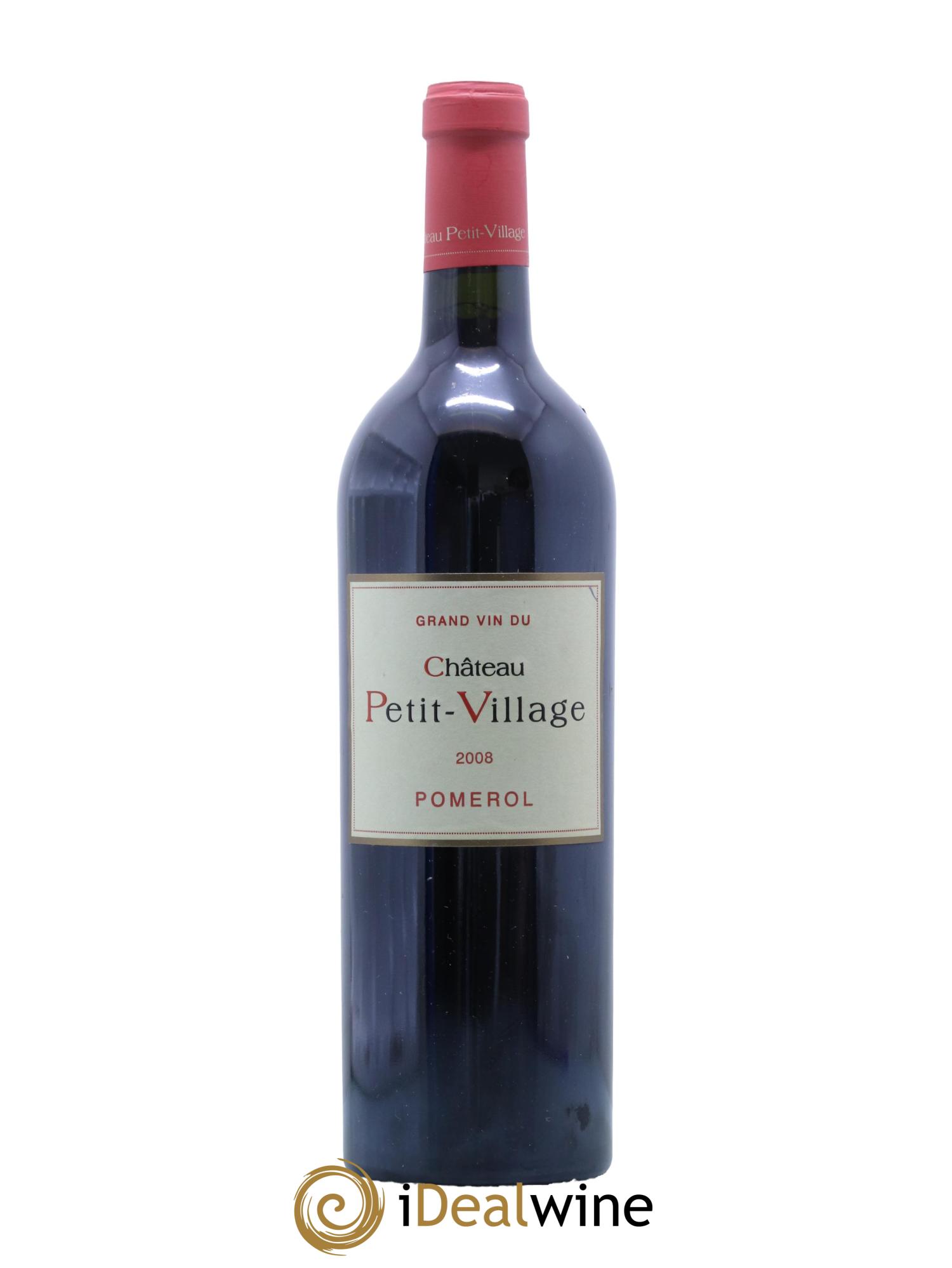 Château Petit Village 2008 - Lot de 1 bouteille - 0