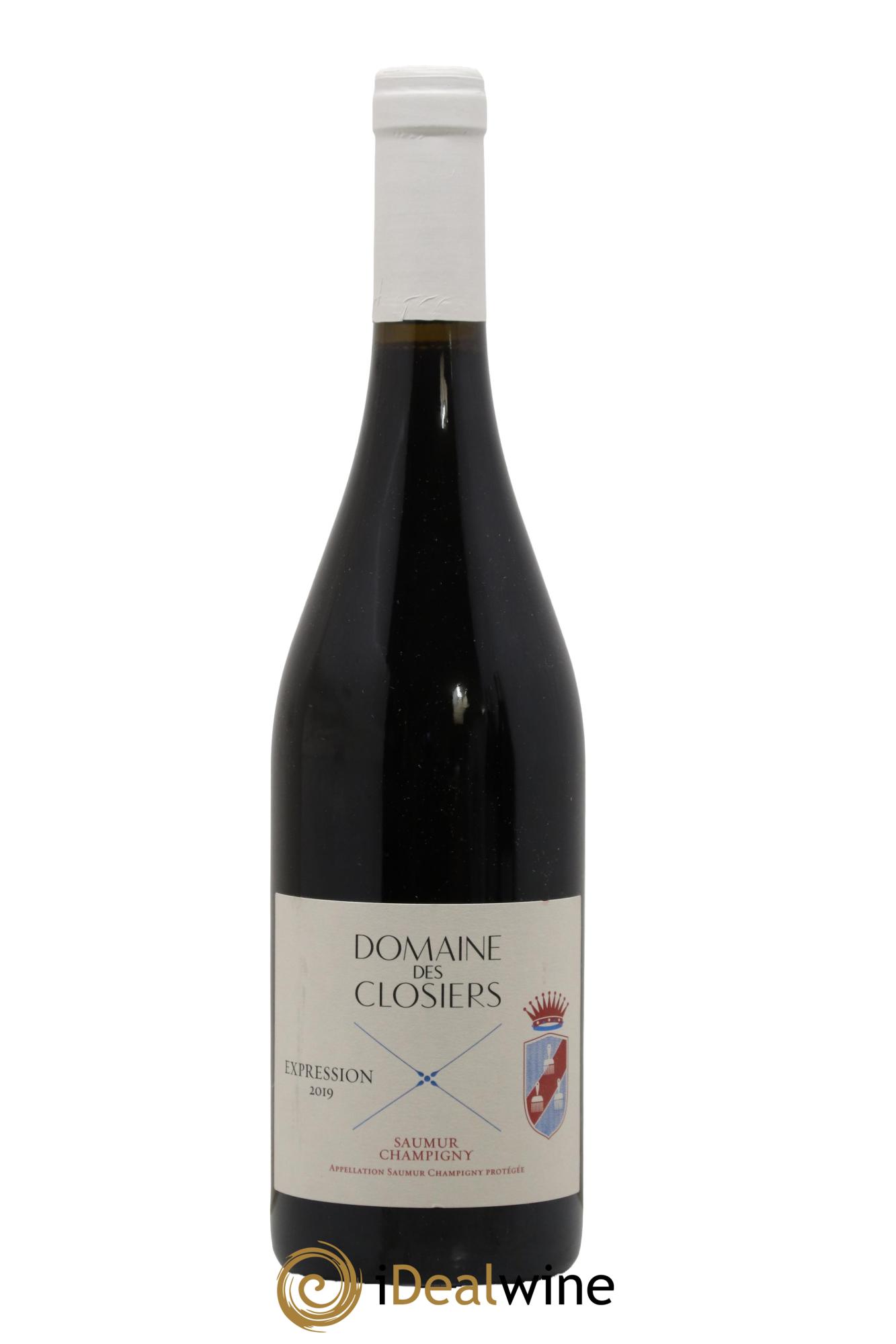 Saumur-Champigny Expression Domaine des Closiers 2019 - Lot de 1 bouteille - 0