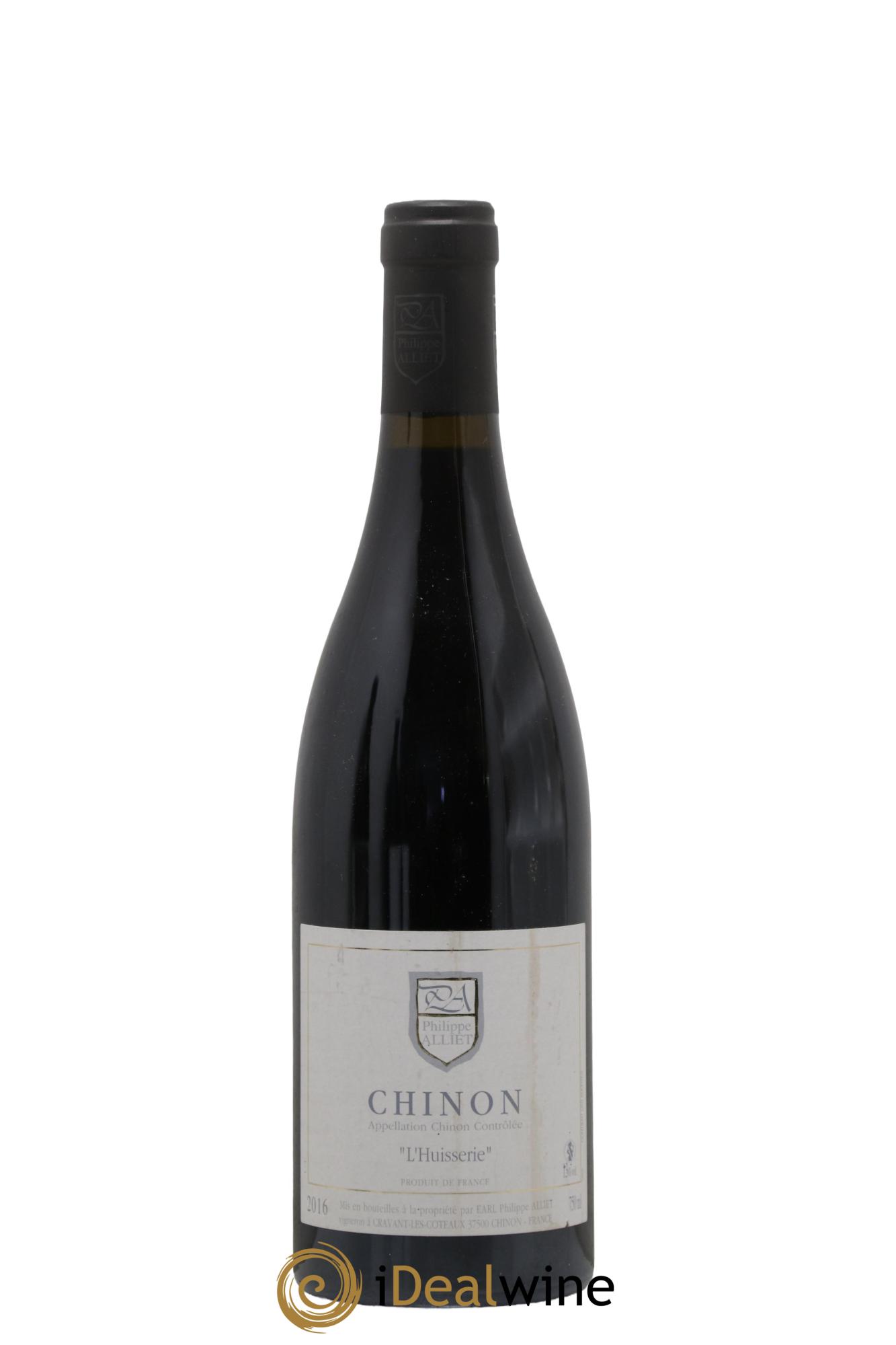 Chinon L'Huisserie Philippe Alliet 2016 - Lot de 1 bouteille - 0
