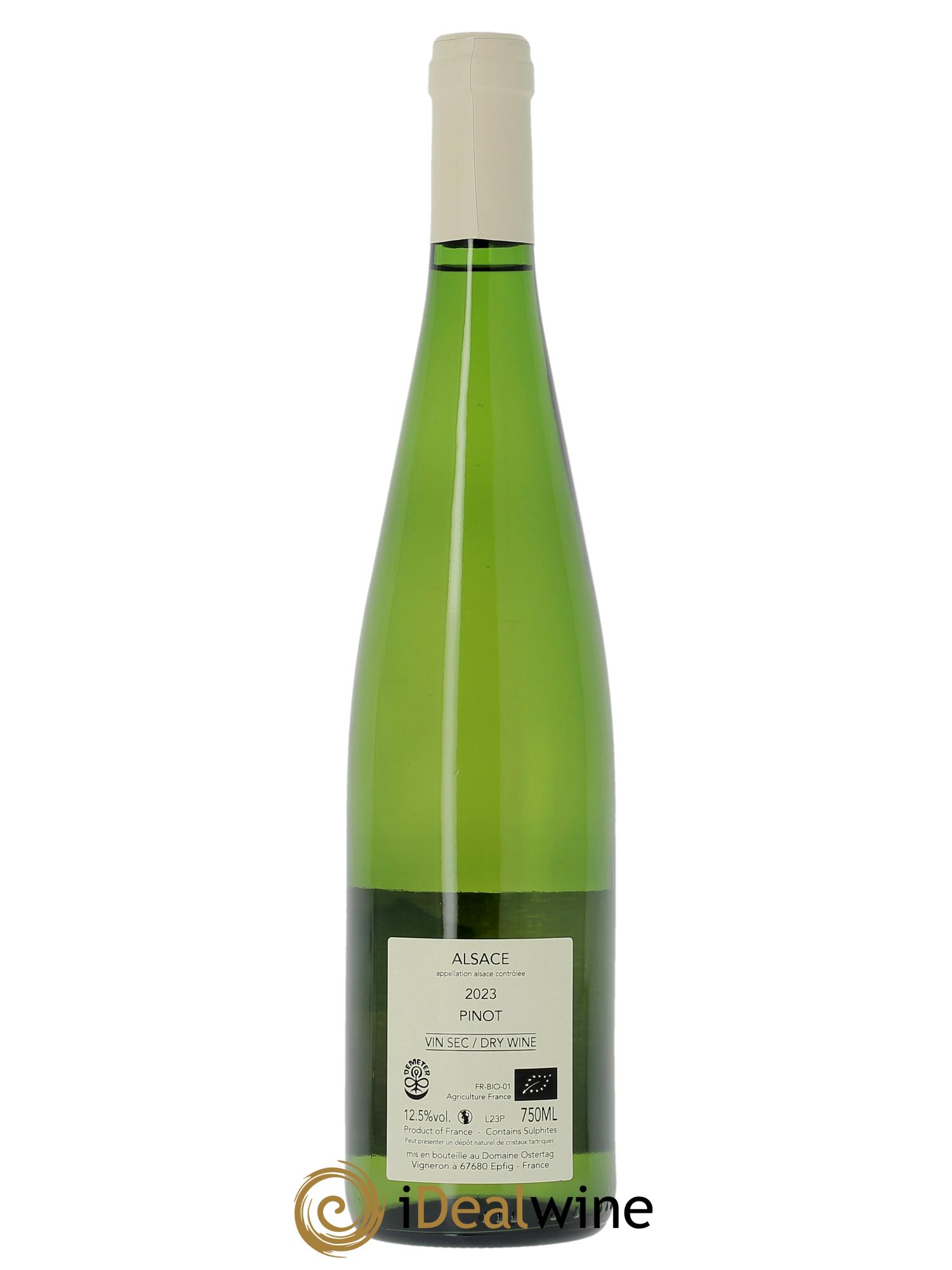Alsace Pinot Ostertag (Domaine)  2023 - Lot of 1 bottle - 1