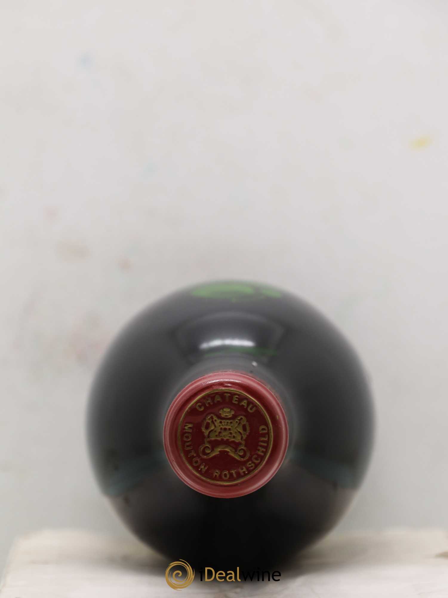 Château Mouton Rothschild 1er Grand Cru Classé  1990 - Lot de 1 bouteille - 2