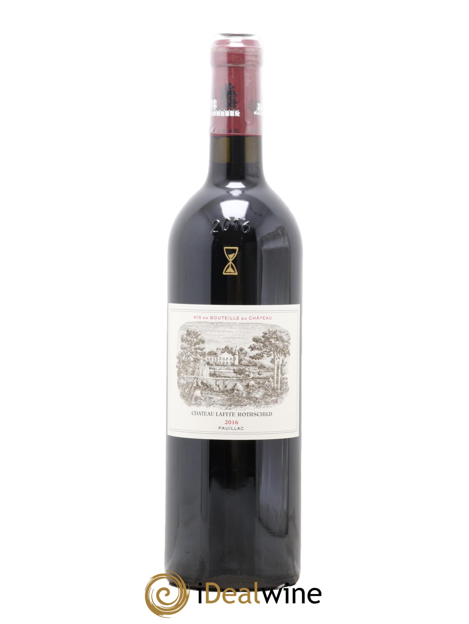 Château Lafite Rothschild 1er Grand Cru Classé 2016 - Lotto di 1 bottiglia - 0