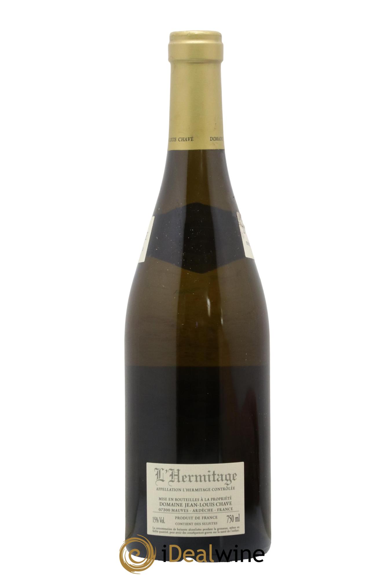 Hermitage Jean-Louis Chave 2020 - Posten von 1 Flasche - 1