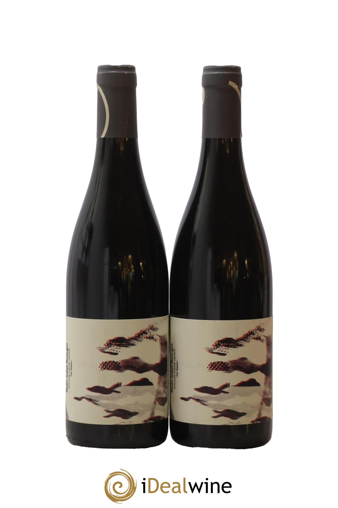 Nuits-Saint-Georges Les tuyaux Chanterêves 2020 - Lot de 2 bouteilles - 0