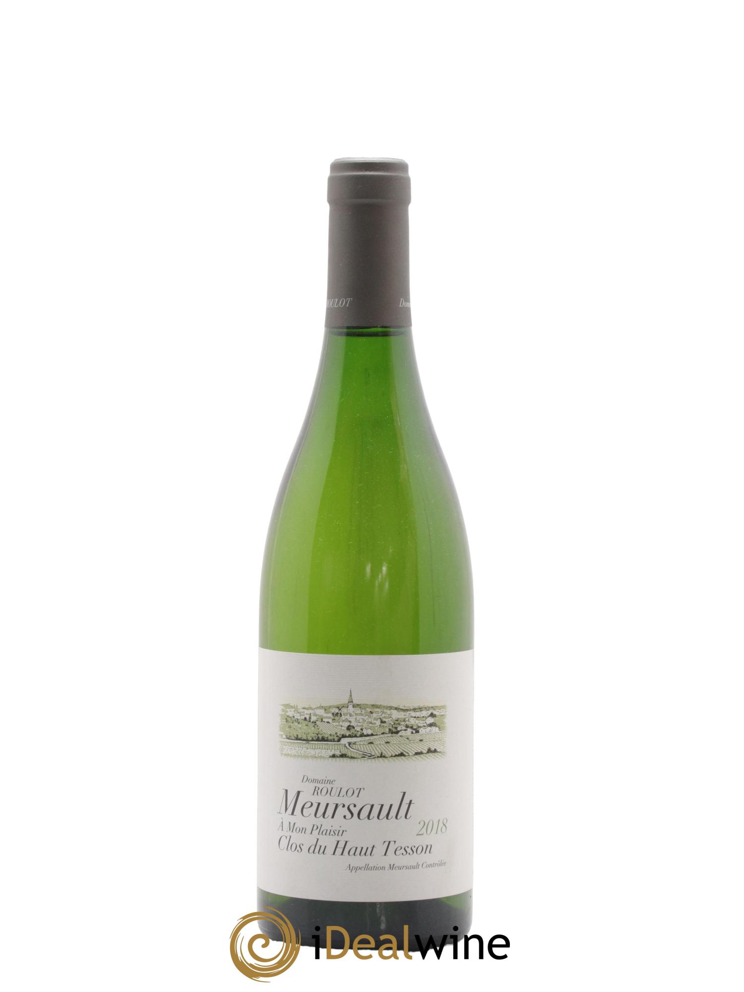 Meursault A mon plaisir Clos du Haut Tesson Roulot (Domaine) 2018 - Lot de 1 bouteille - 0
