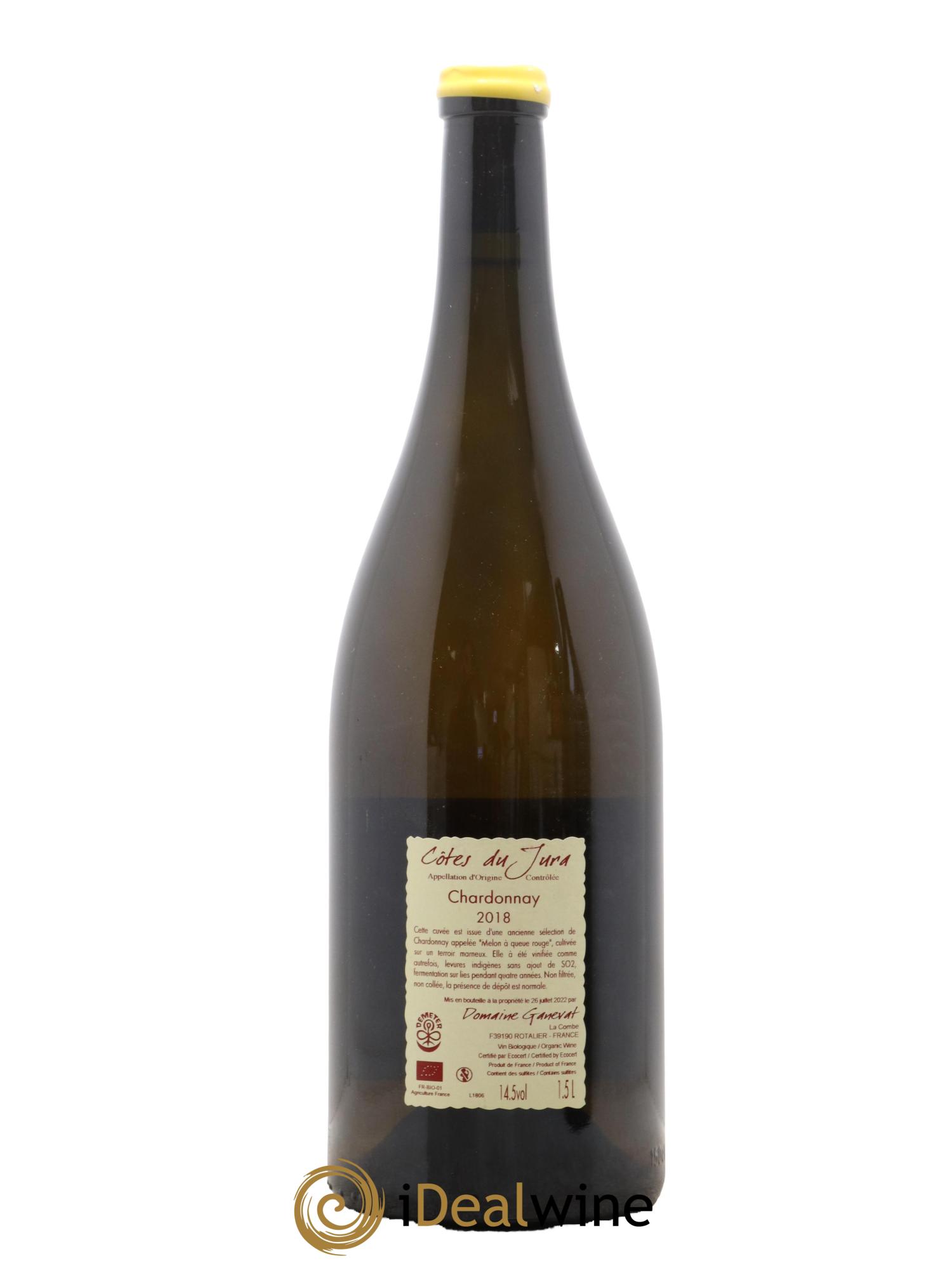 Côtes du Jura Cuvée Marguerite Jean-François Ganevat (Domaine) 2018 - Lot de 1 magnum - 1