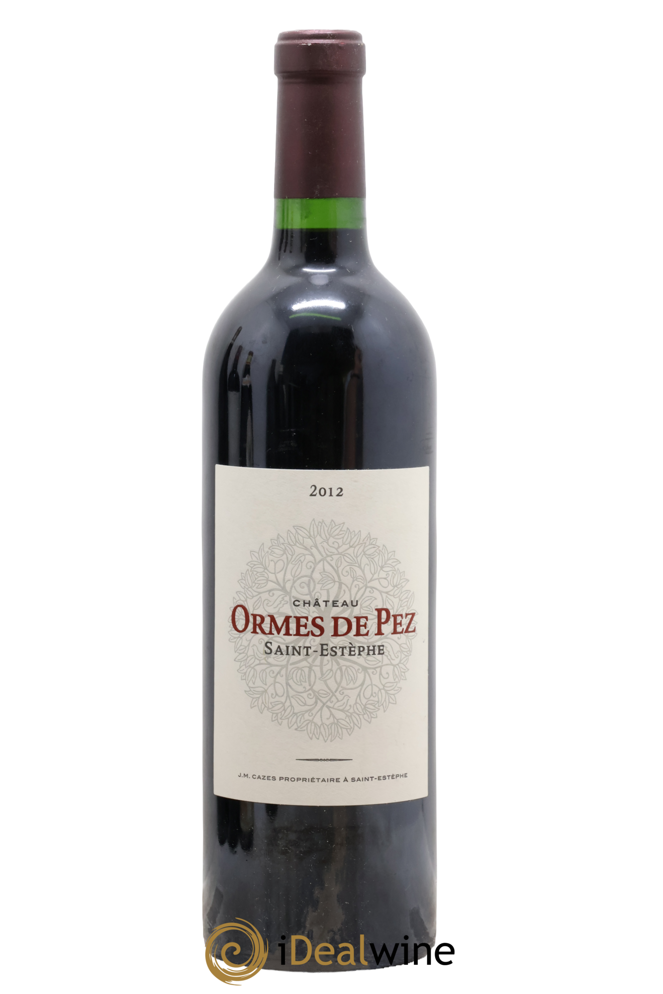 Château les Ormes de Pez 2012 - Lot de 1 bouteille - 0