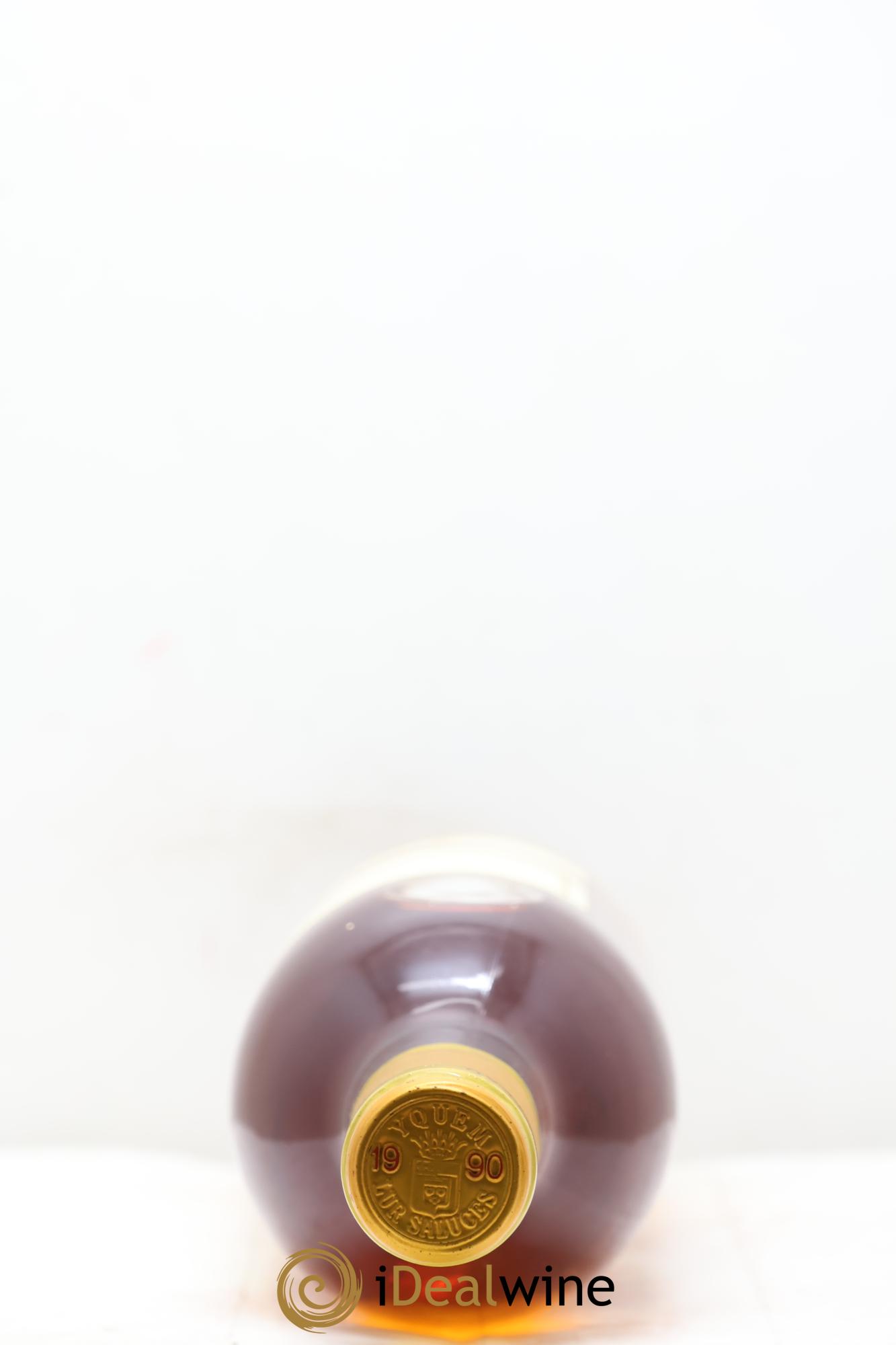 Château d' Yquem 1er Cru Classé Supérieur 1990 - Lot de 2 bouteilles - 1