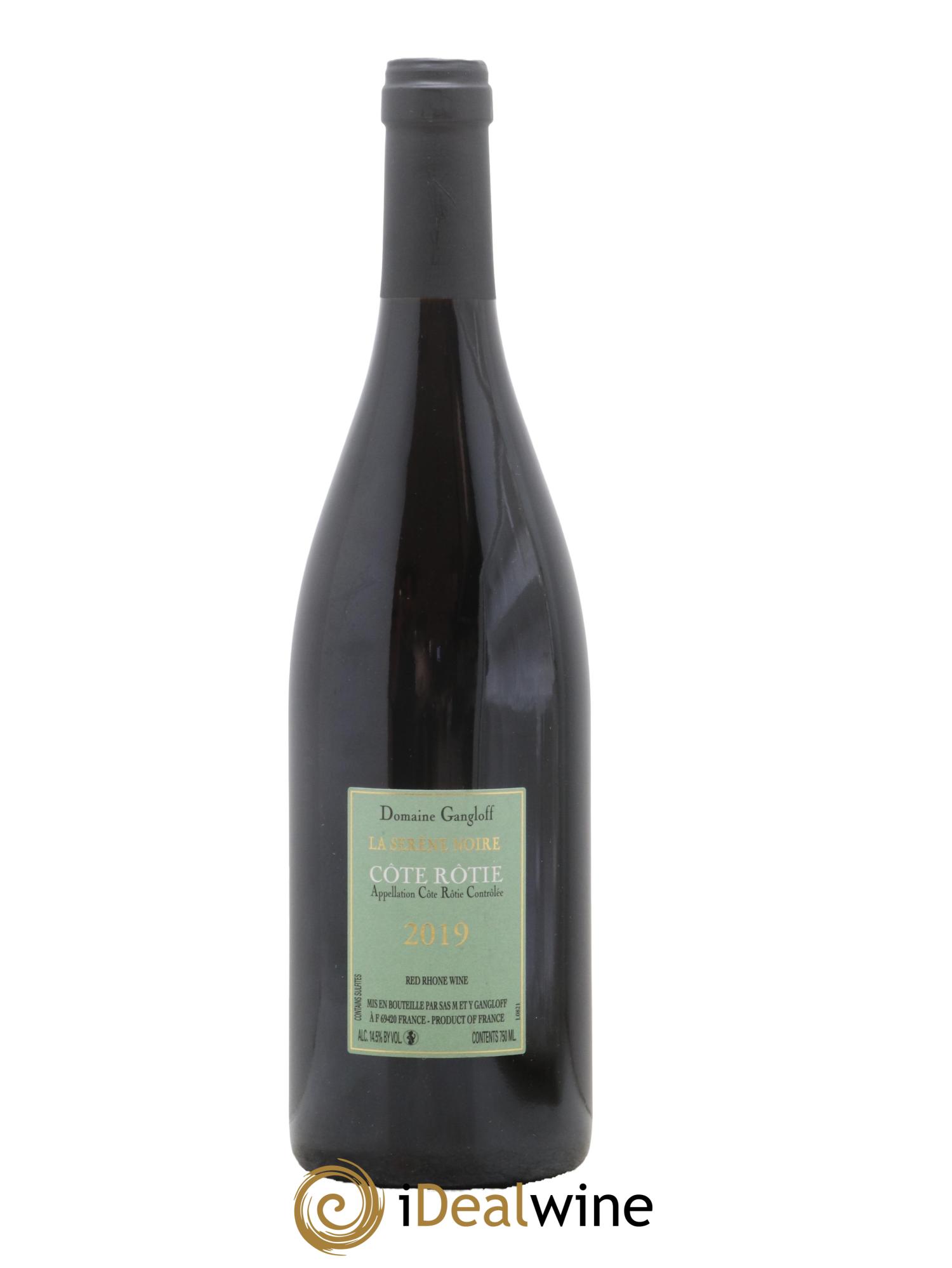 Côte-Rôtie La Sereine Noire Gangloff (Domaine) 2019 - Lot de 1 bouteille - 1