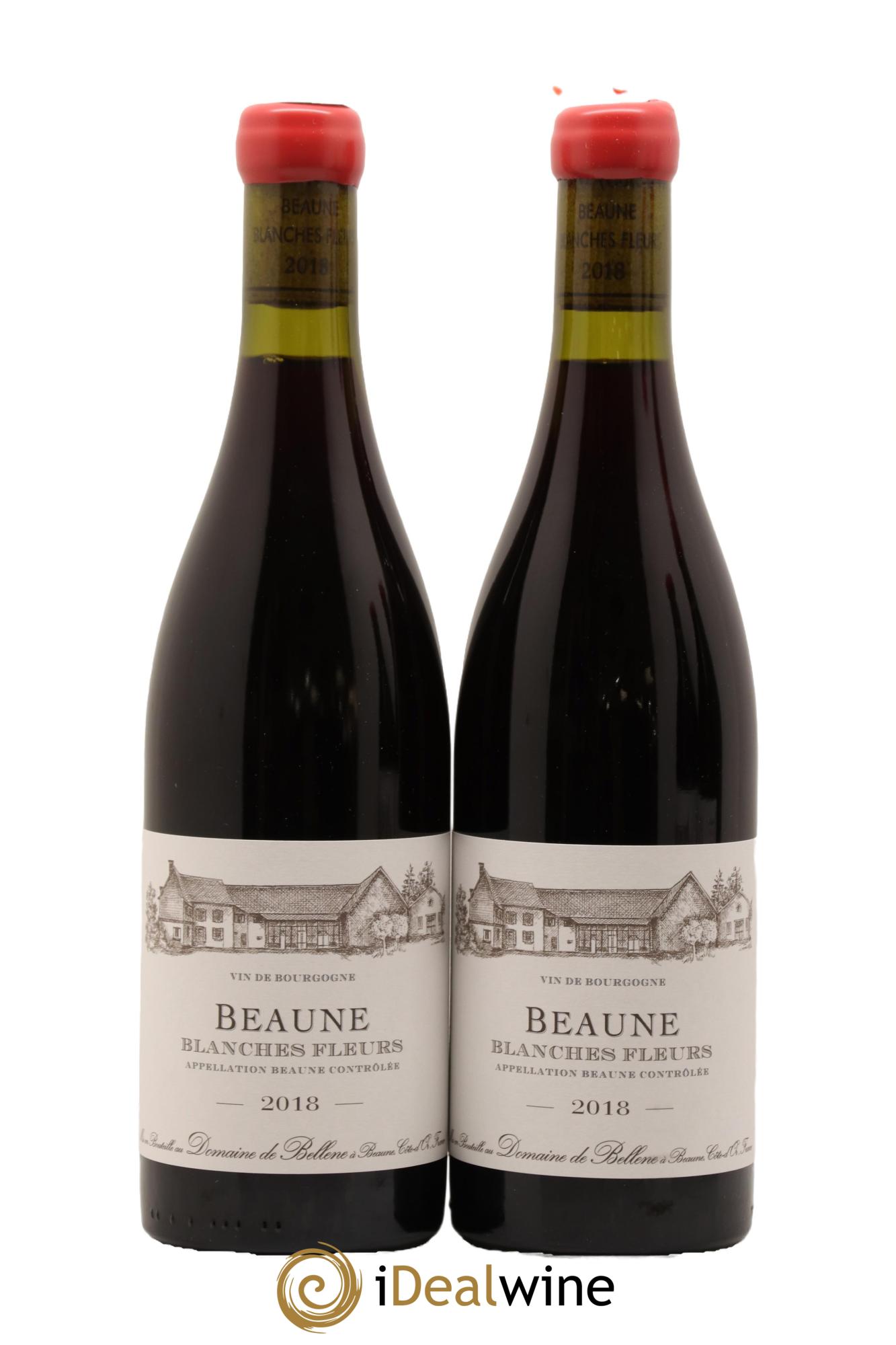 Beaune Blanches Fleurs Domaine de Bellene 2018 - Lot de 2 bouteilles - 0