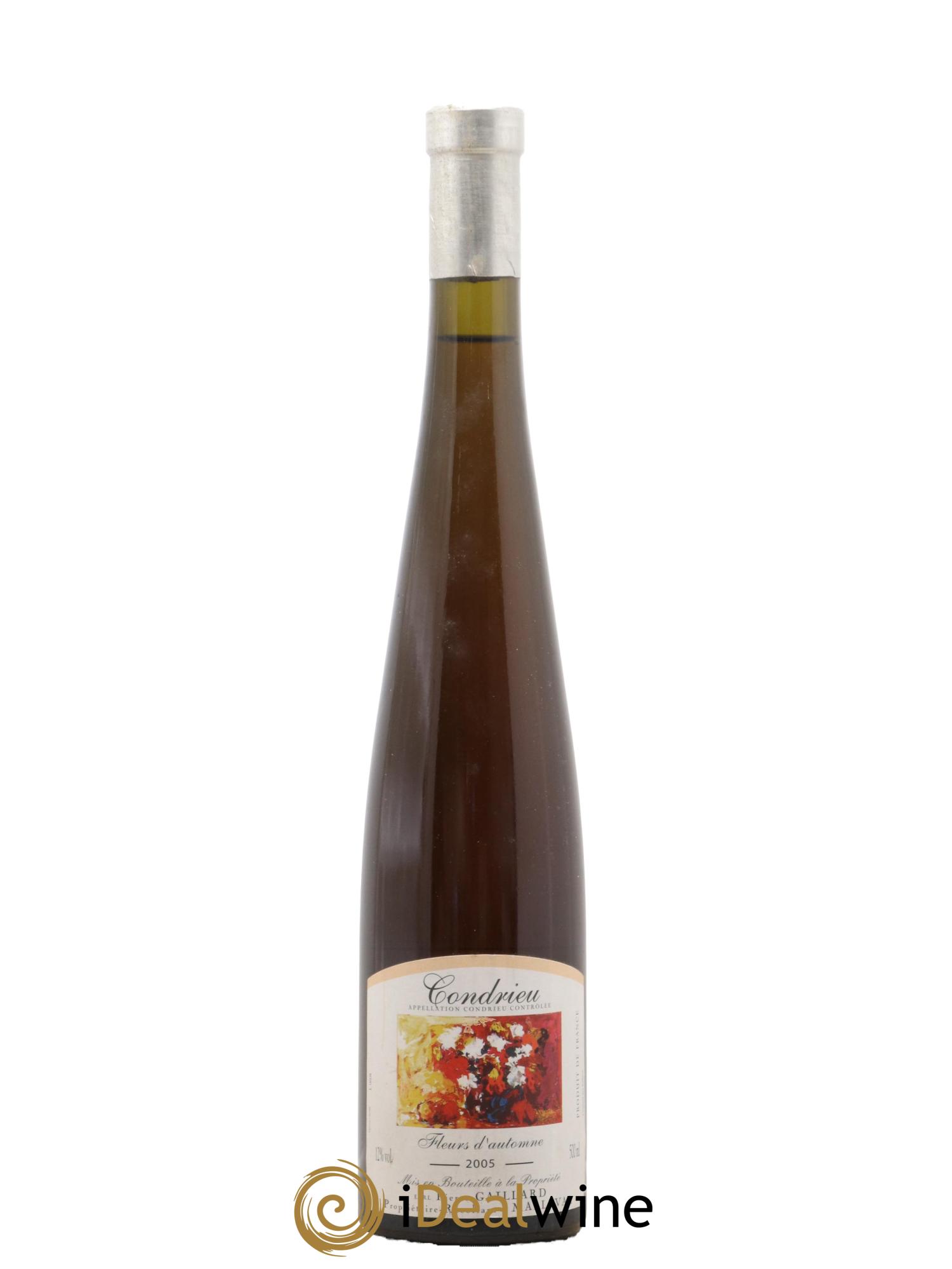 Condrieu Fleur d'Automne Domaine Pierre Gaillard 2005 - Lot de 1 bouteille - 0