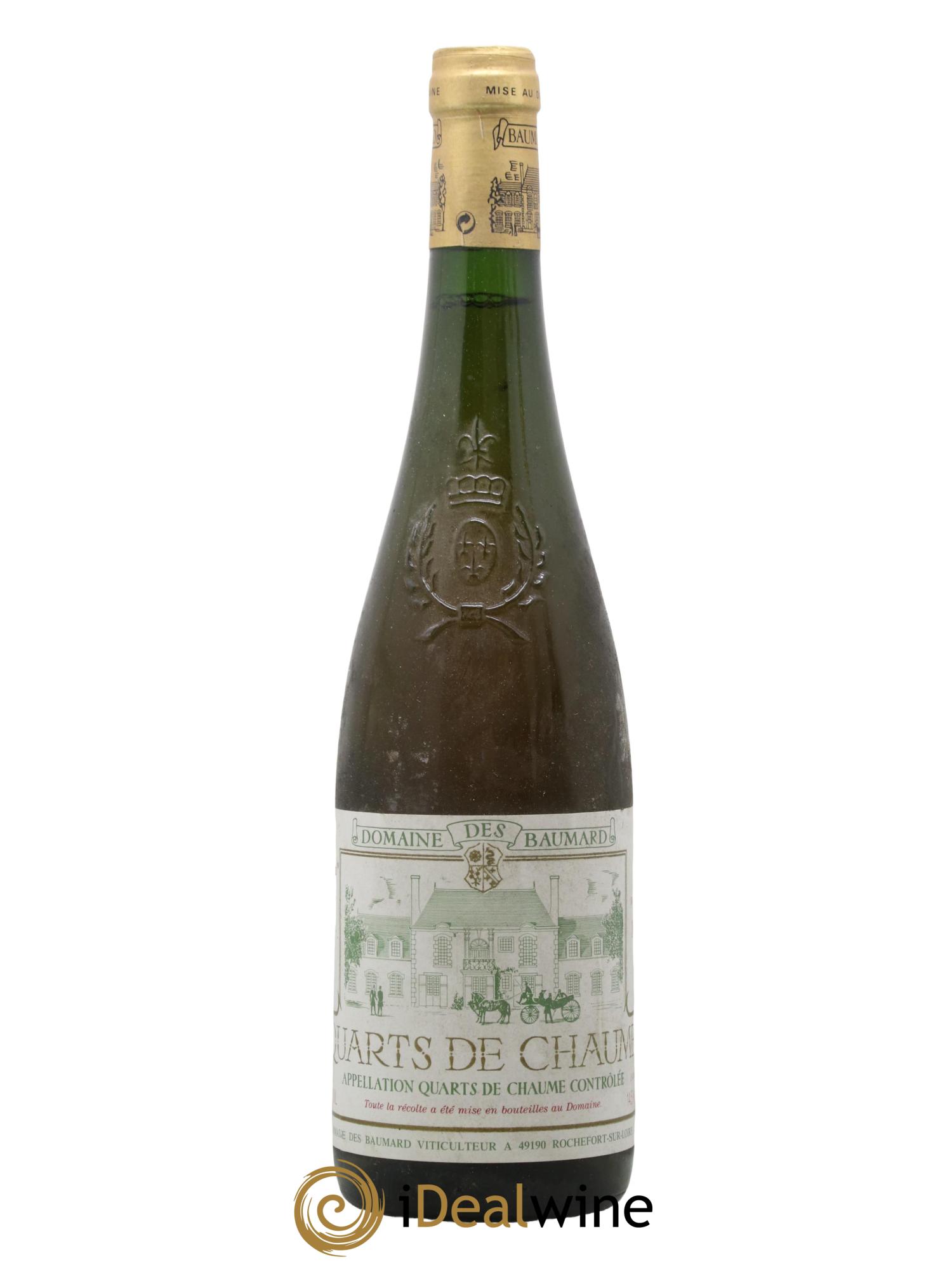 Quarts de Chaume Baumard (Domaine des) 1990 - Lotto di 1 bottiglia - 0