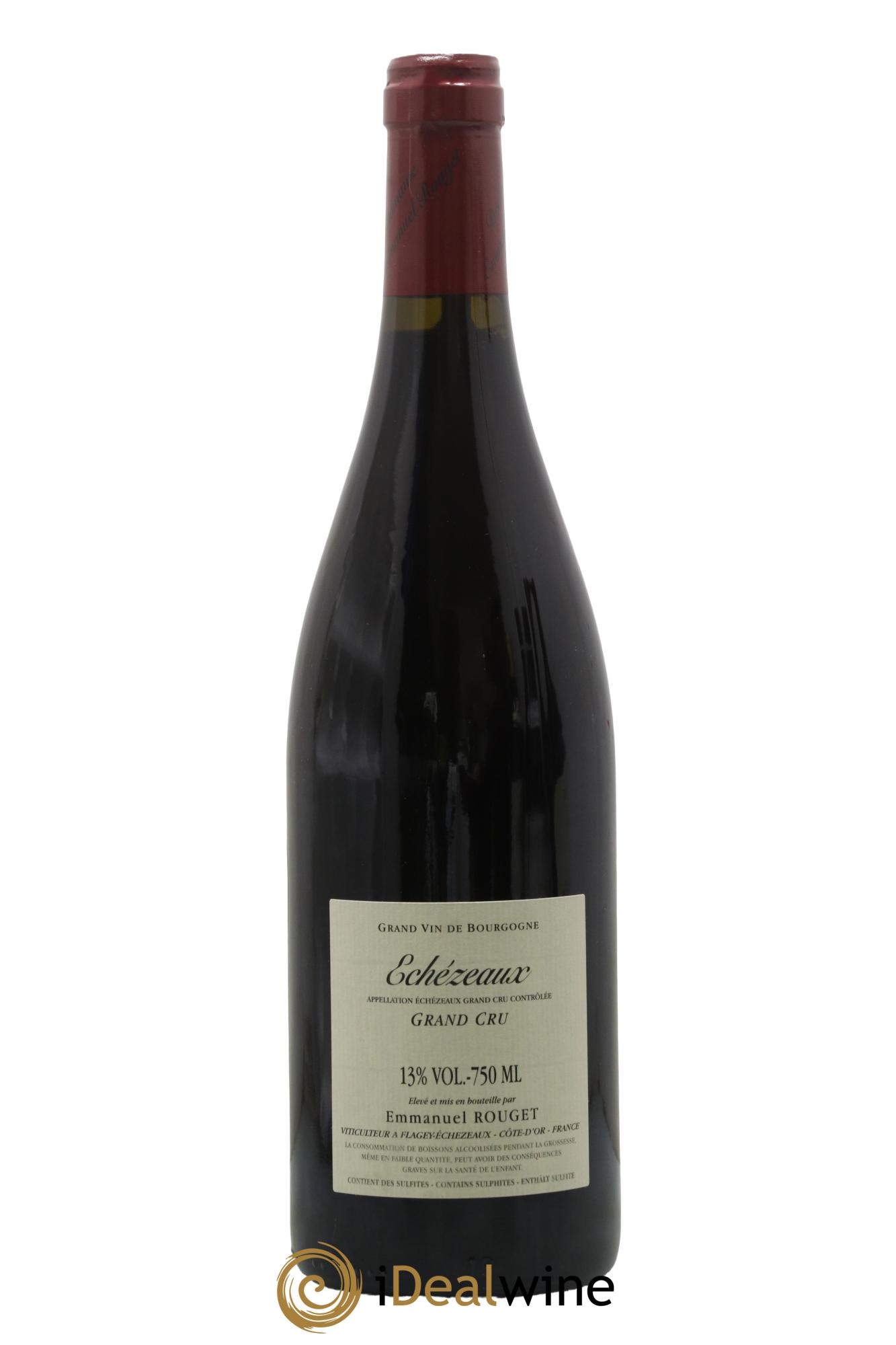 Echezeaux Grand Cru Emmanuel Rouget 2021 - Lotto di 1 bottiglia - 1