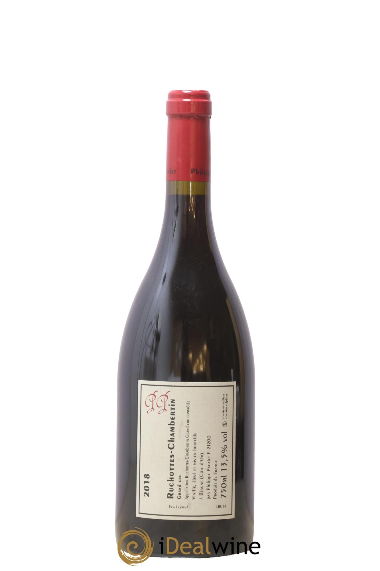 Ruchottes-Chambertin Grand Cru Philippe Pacalet 2018 - Lot of 1 bottle - 1