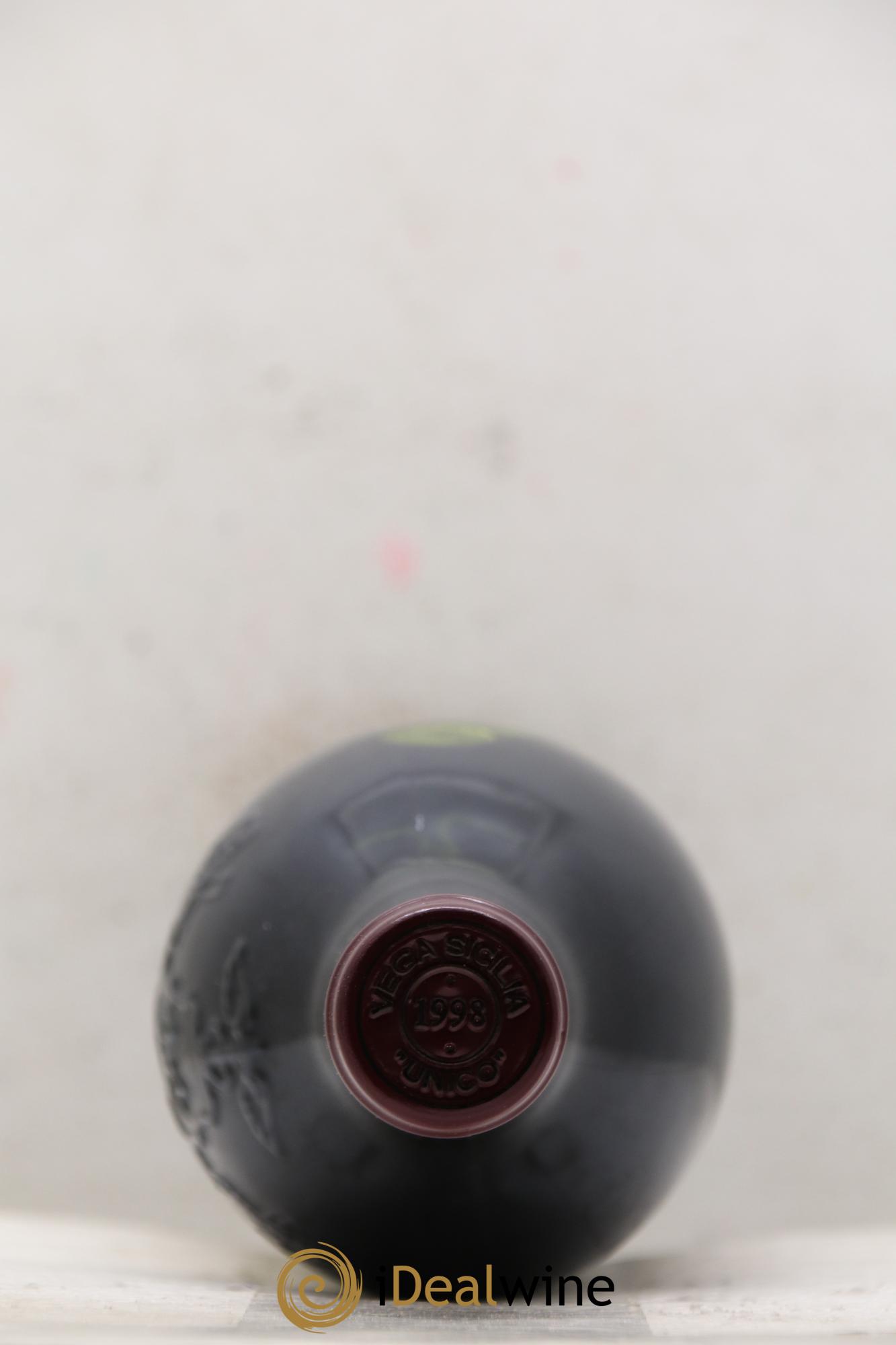 Ribera Del Duero DO Vega Sicilia Unico Famille Alvarez 1998 - Lot de 1 bouteille - 2