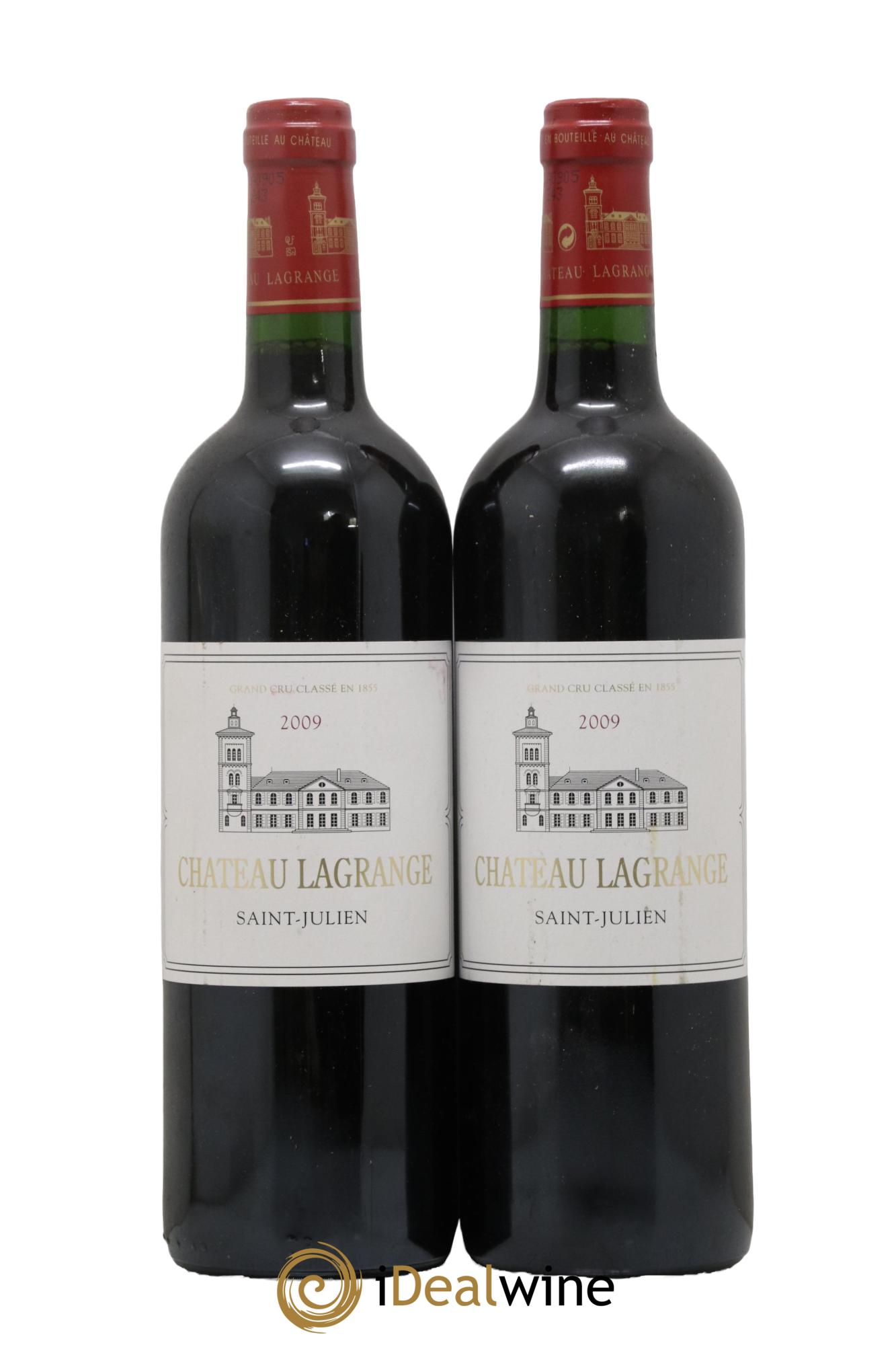 Château Lagrange 3ème Grand Cru Classé 2009 - Lot of 2 bottles - 0