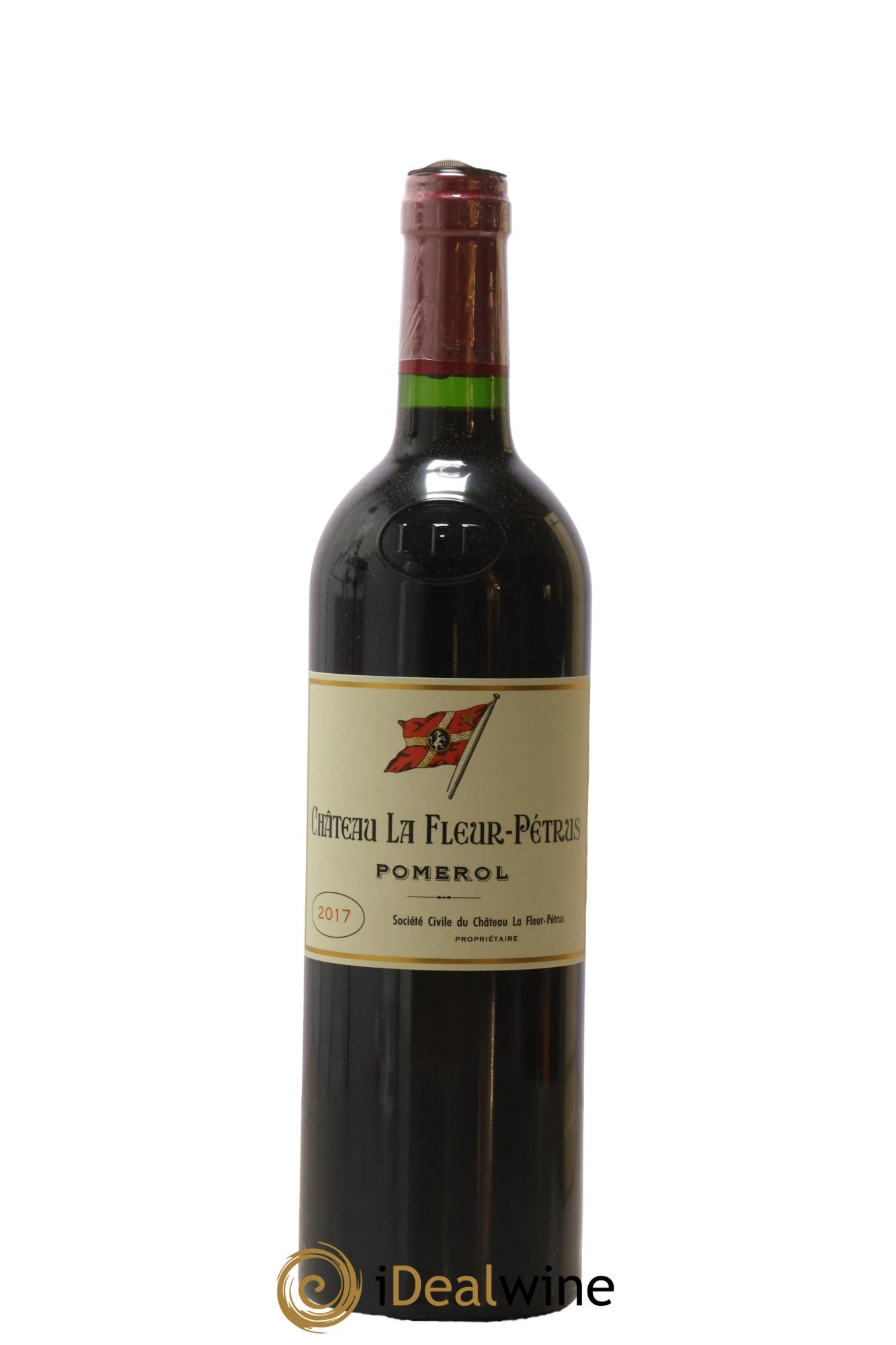 Château la Fleur Petrus 2017 - Lot de 1 bouteille - 1