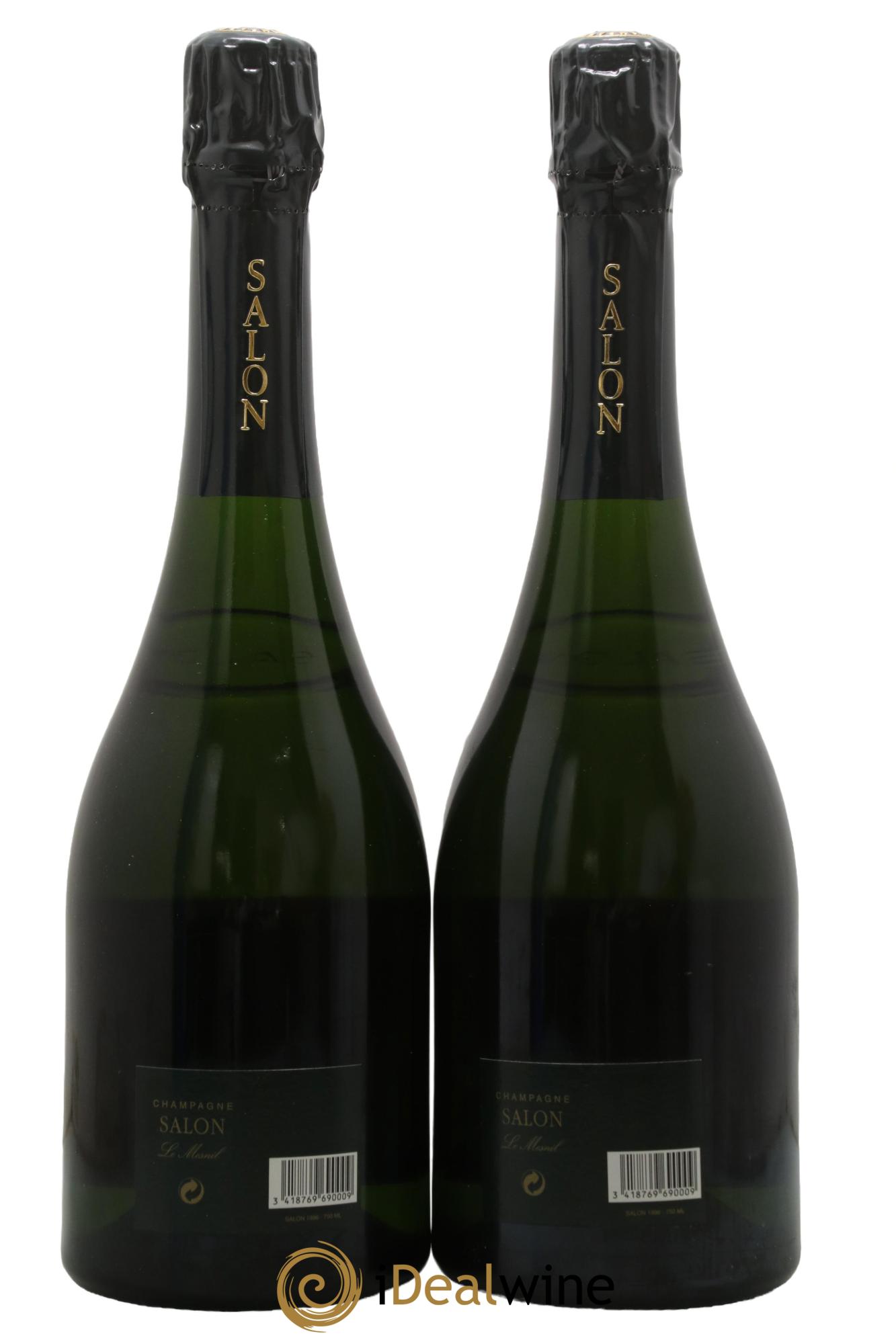 Cuvée S Salon 1996 - Lot of 2 bottles - 2