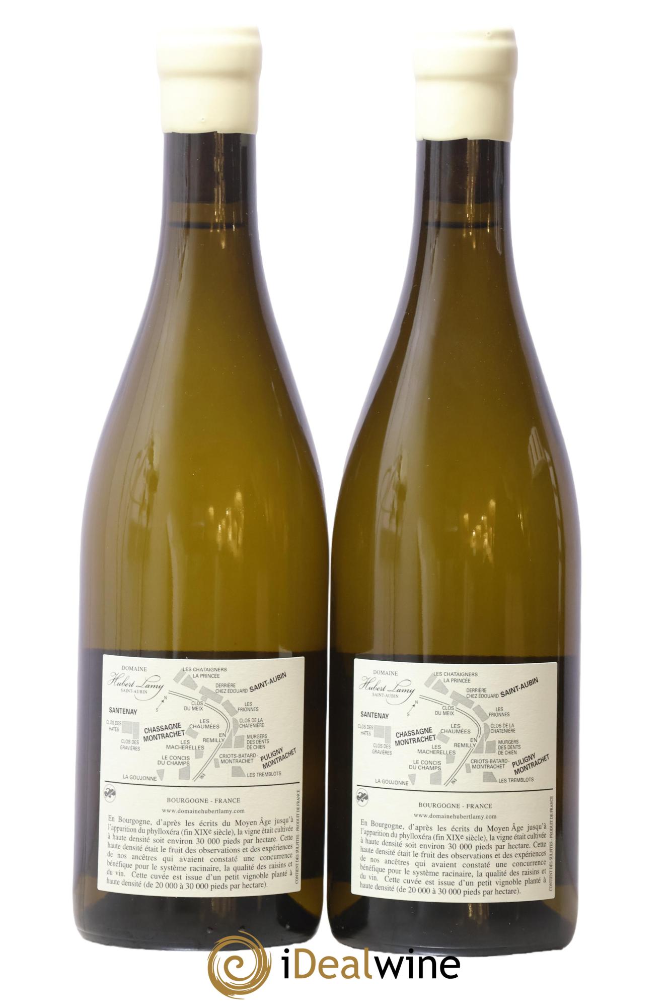 Saint-Aubin 1er Cru Derrière chez Edouard Haute Densité Hubert Lamy 2023 - Lot de 2 bouteilles - 1