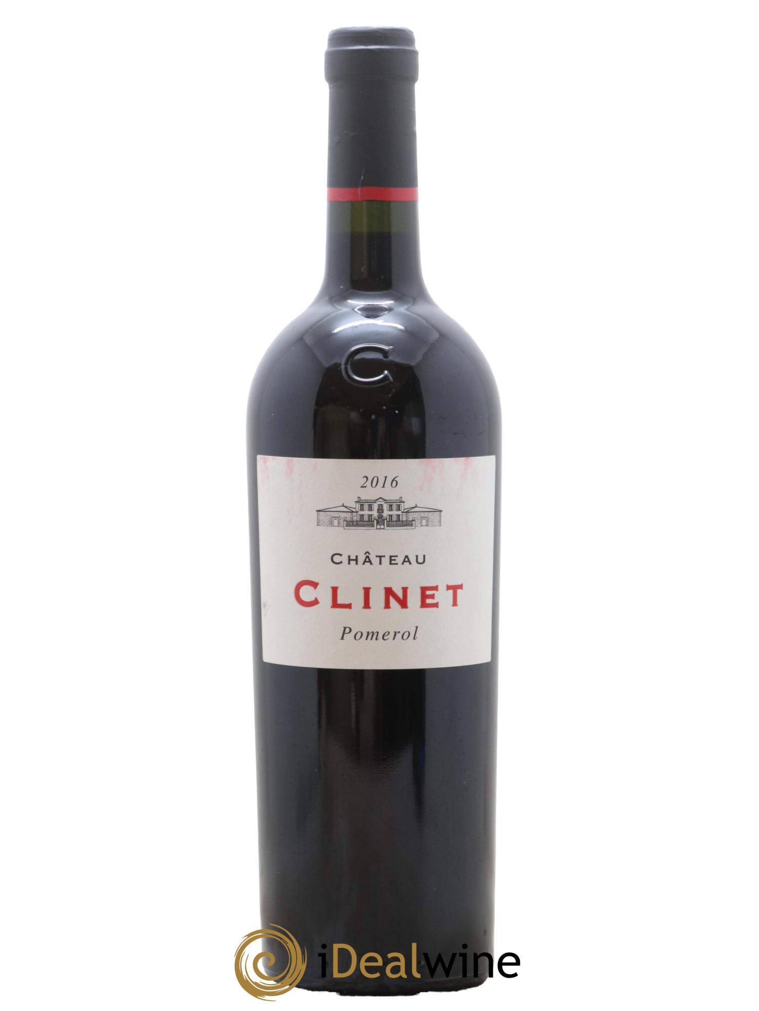 Château Clinet 2016 - Lot of 1 bottle - 0