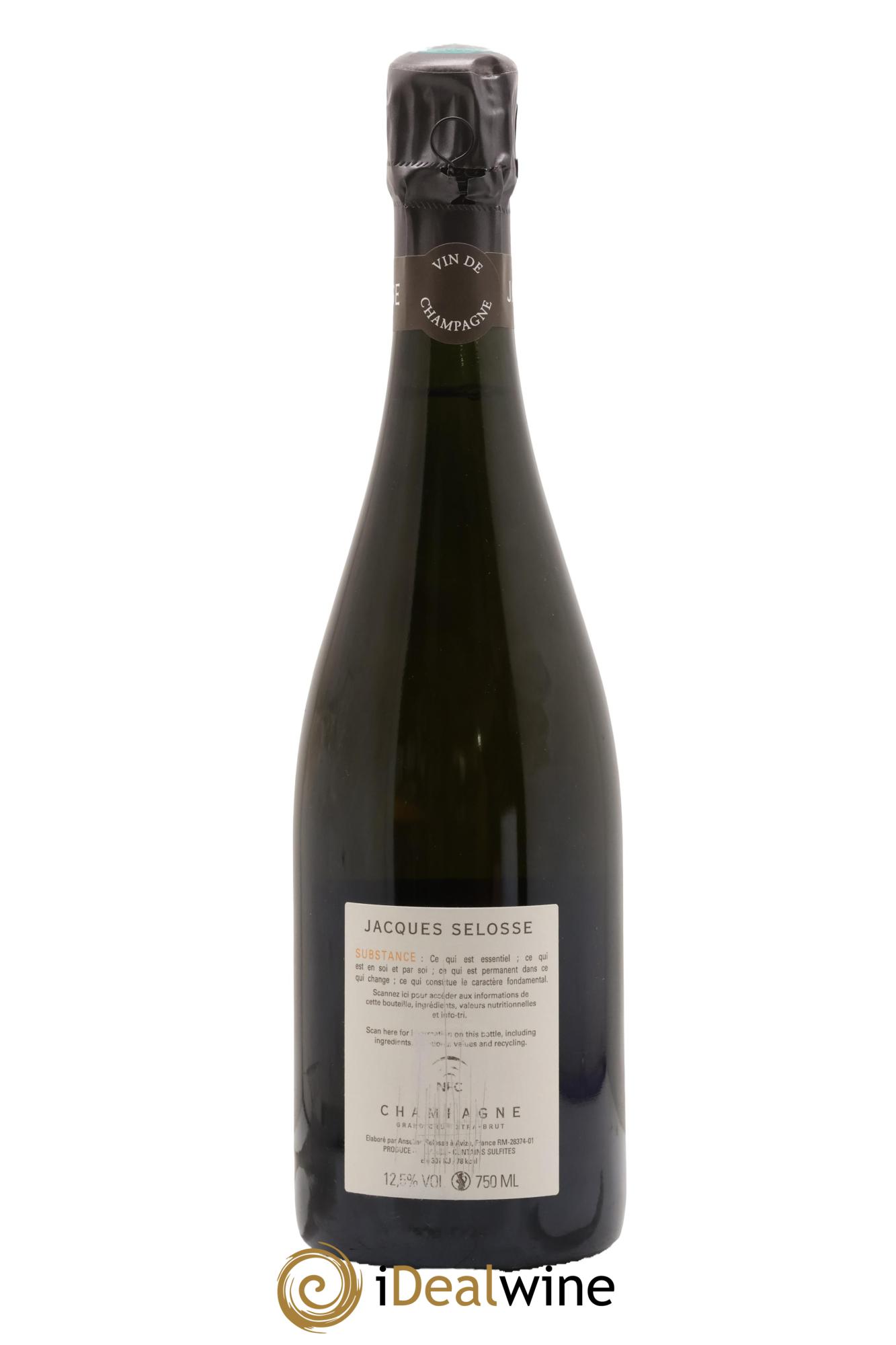 Substance Jacques Selosse - Posten von 1 Flasche - 1
