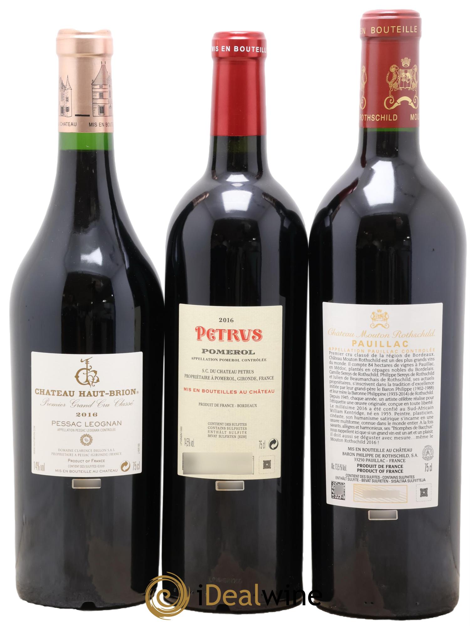 Caisse Duclot 2016 - Lotto di 9 bottiglie - 6