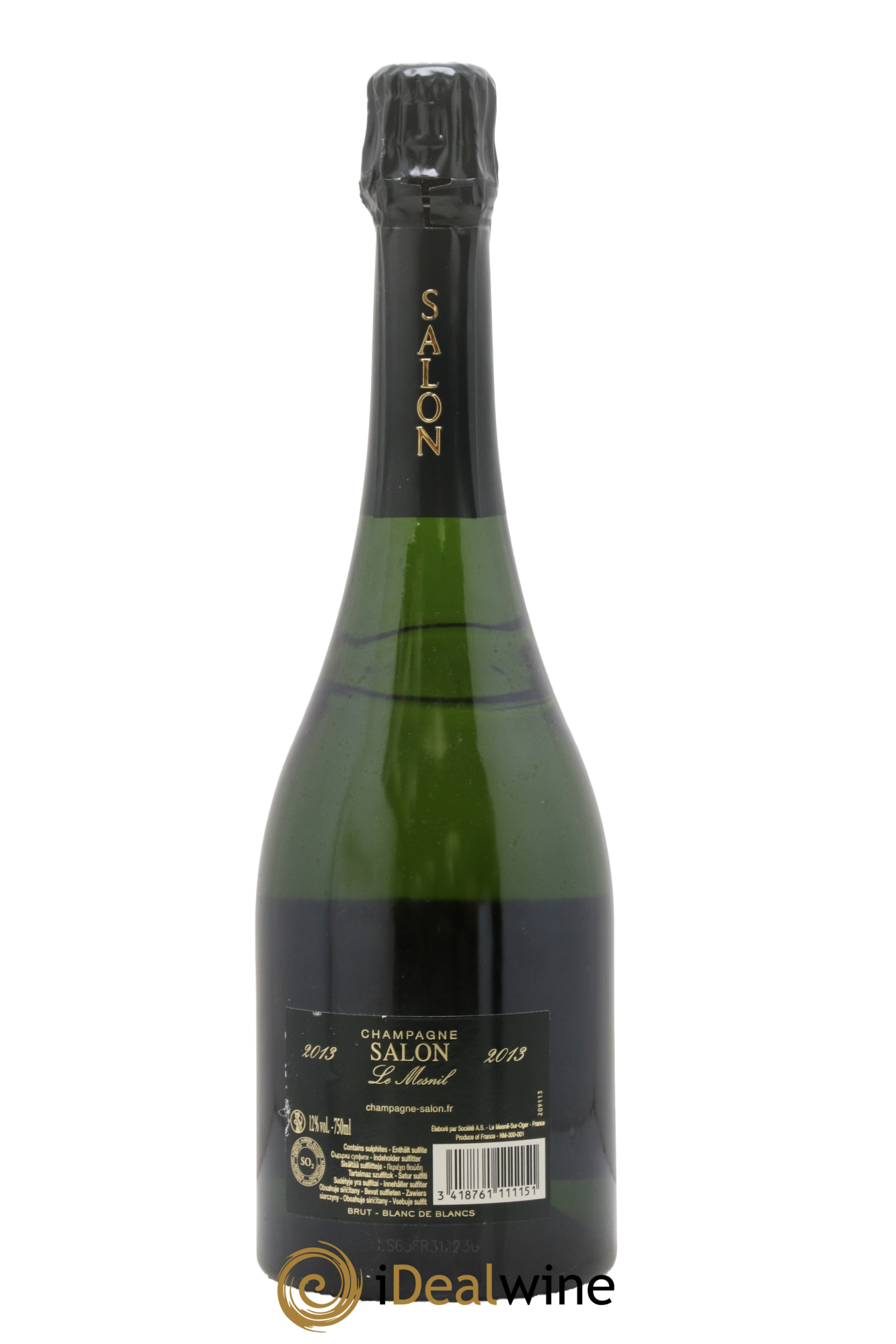 Cuvée S Salon 2013 - Lot de 1 bouteille - 1